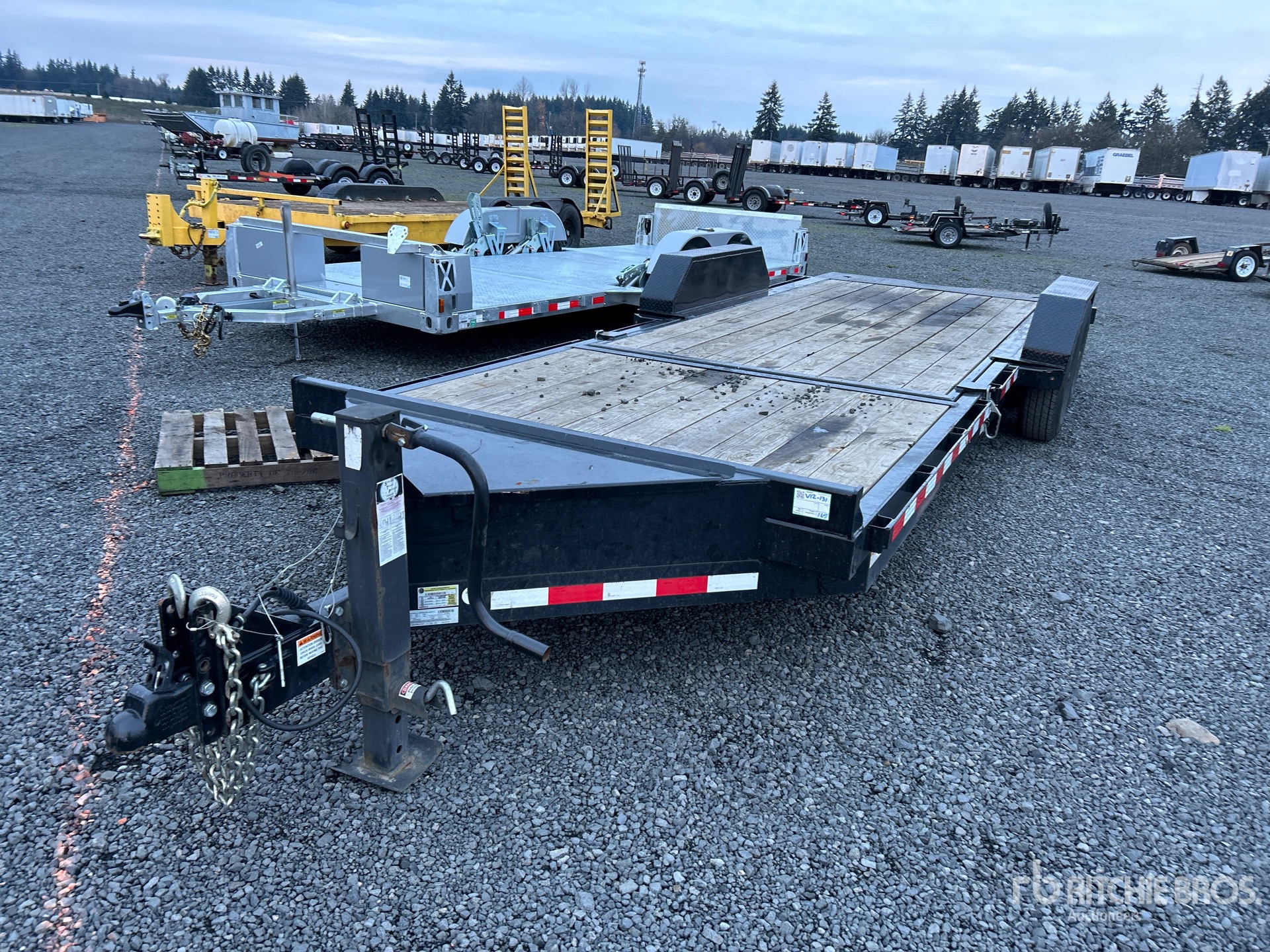 General Appearance with Image, coin avant gauche