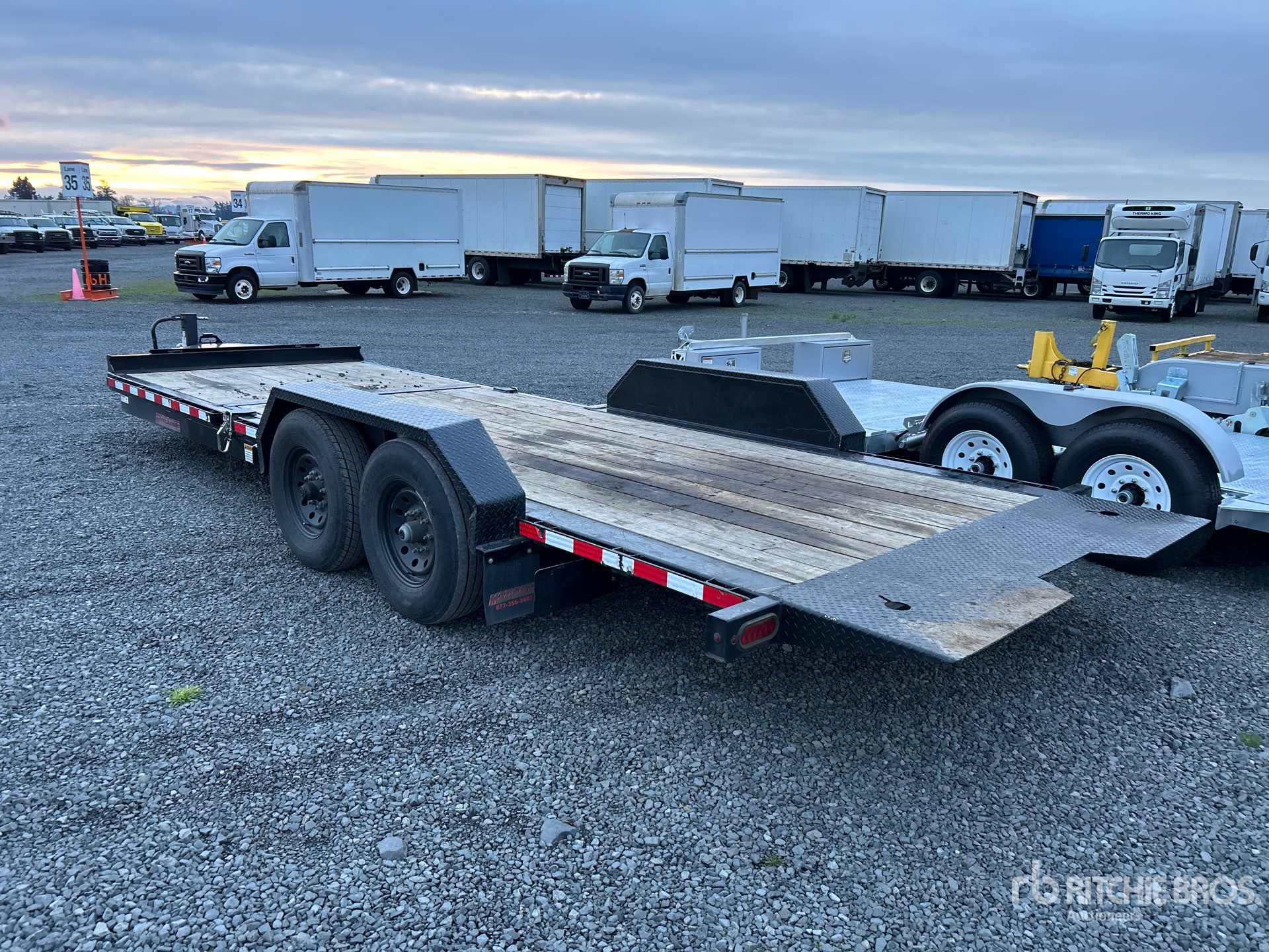 General Appearance with Image, coin arrière gauche