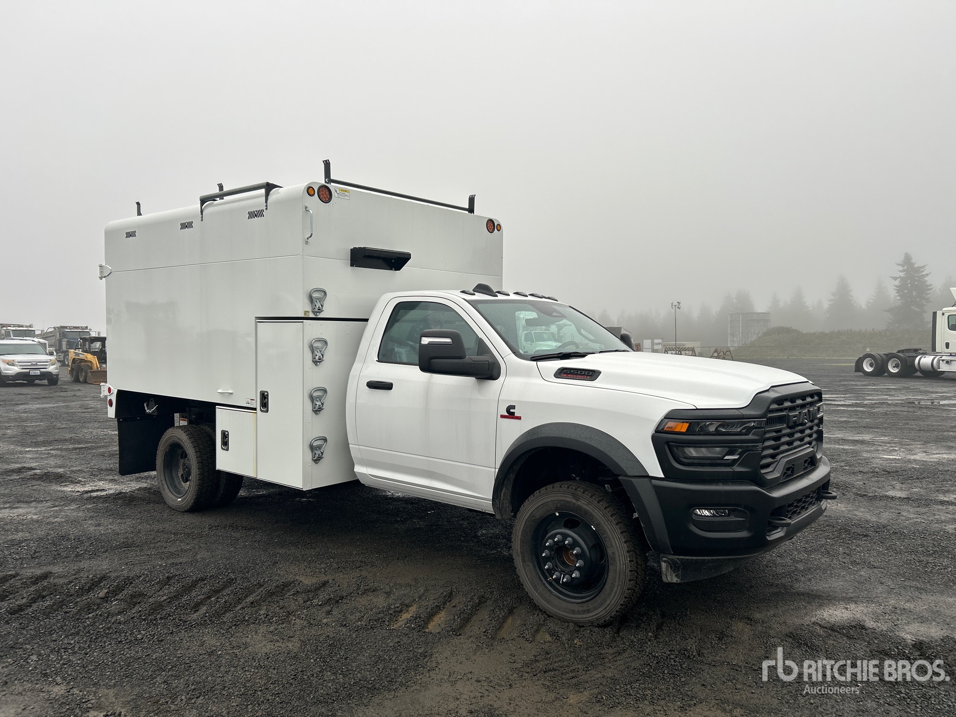 General Appearance with Picture, Right Front Corner