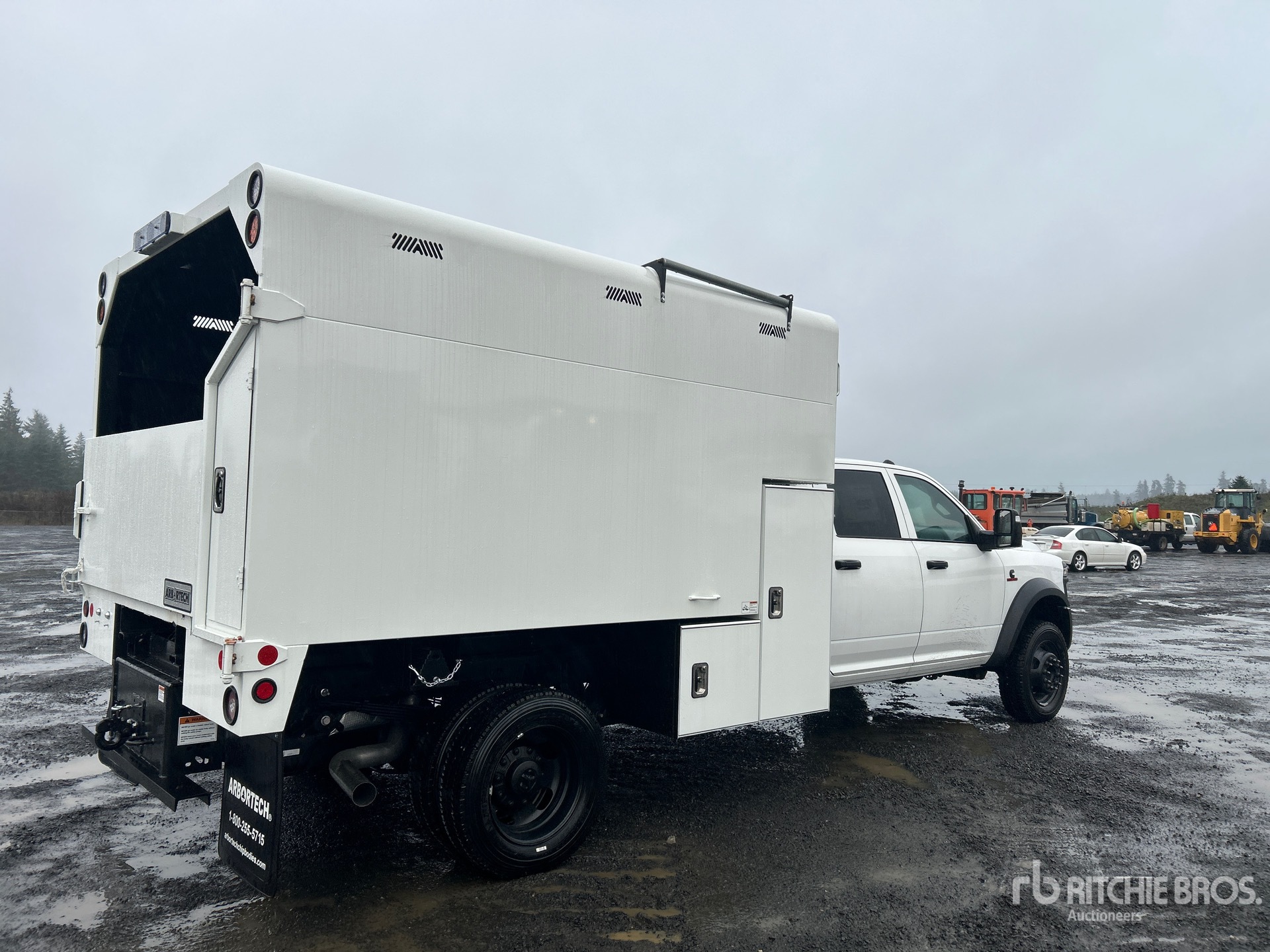 General Appearance with Picture, Right Rear Corner