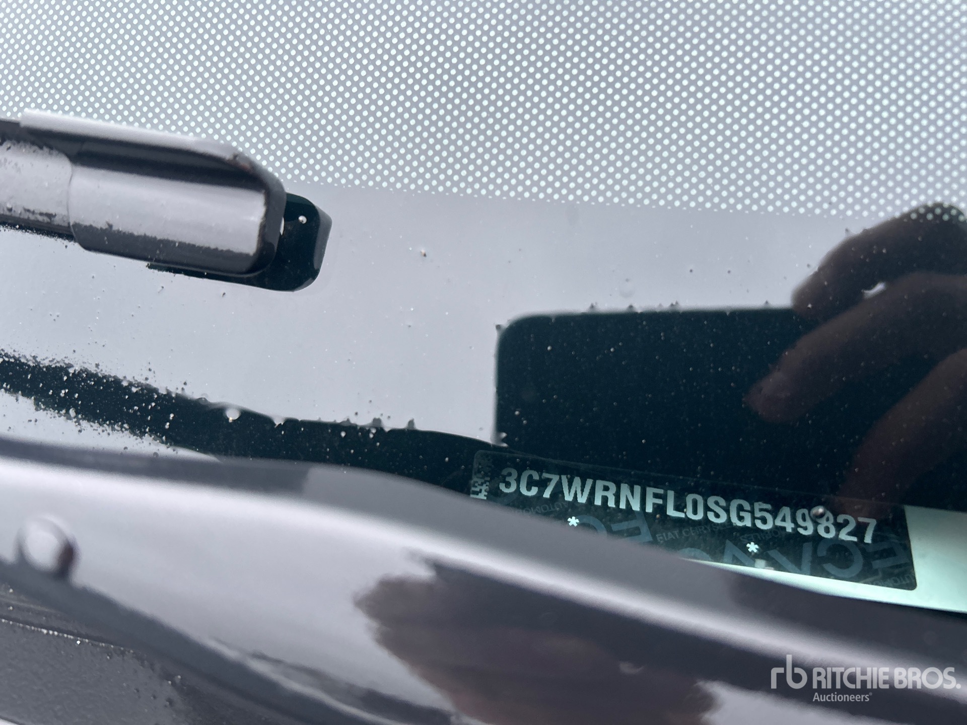 General Appearance with Second Serial Number/VIN Photo