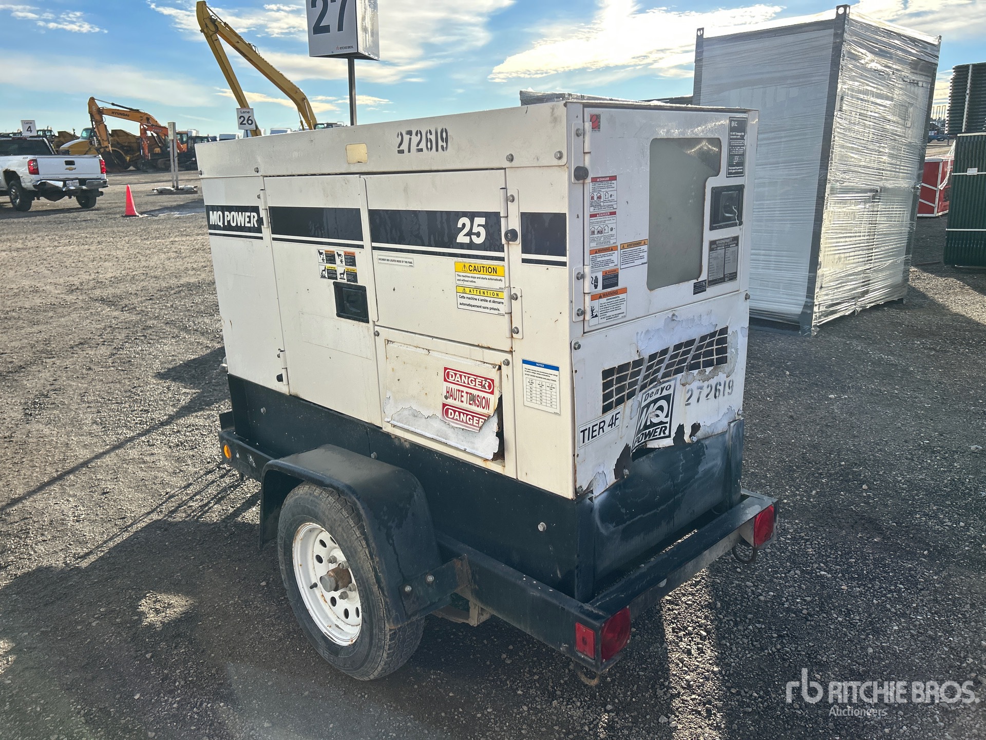 General Appearance with Picture, Left Rear Corner