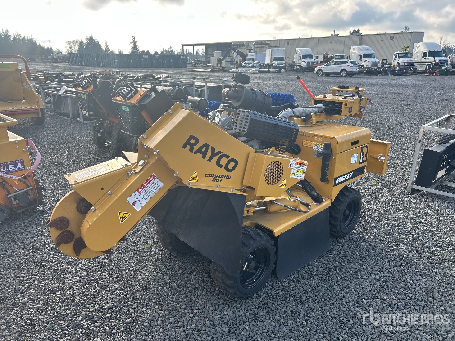 General Appearance with Picture, Left Front Corner