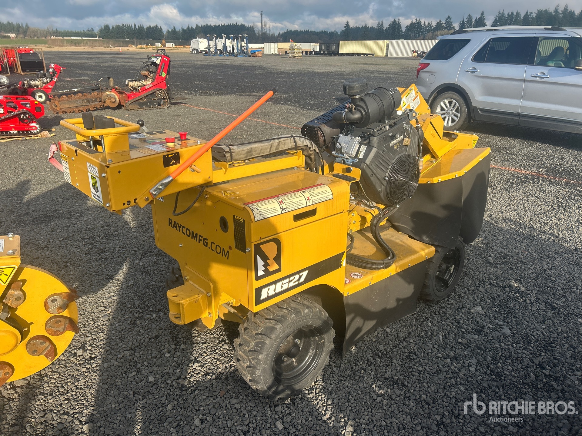 General Appearance with Picture, Right Rear Corner