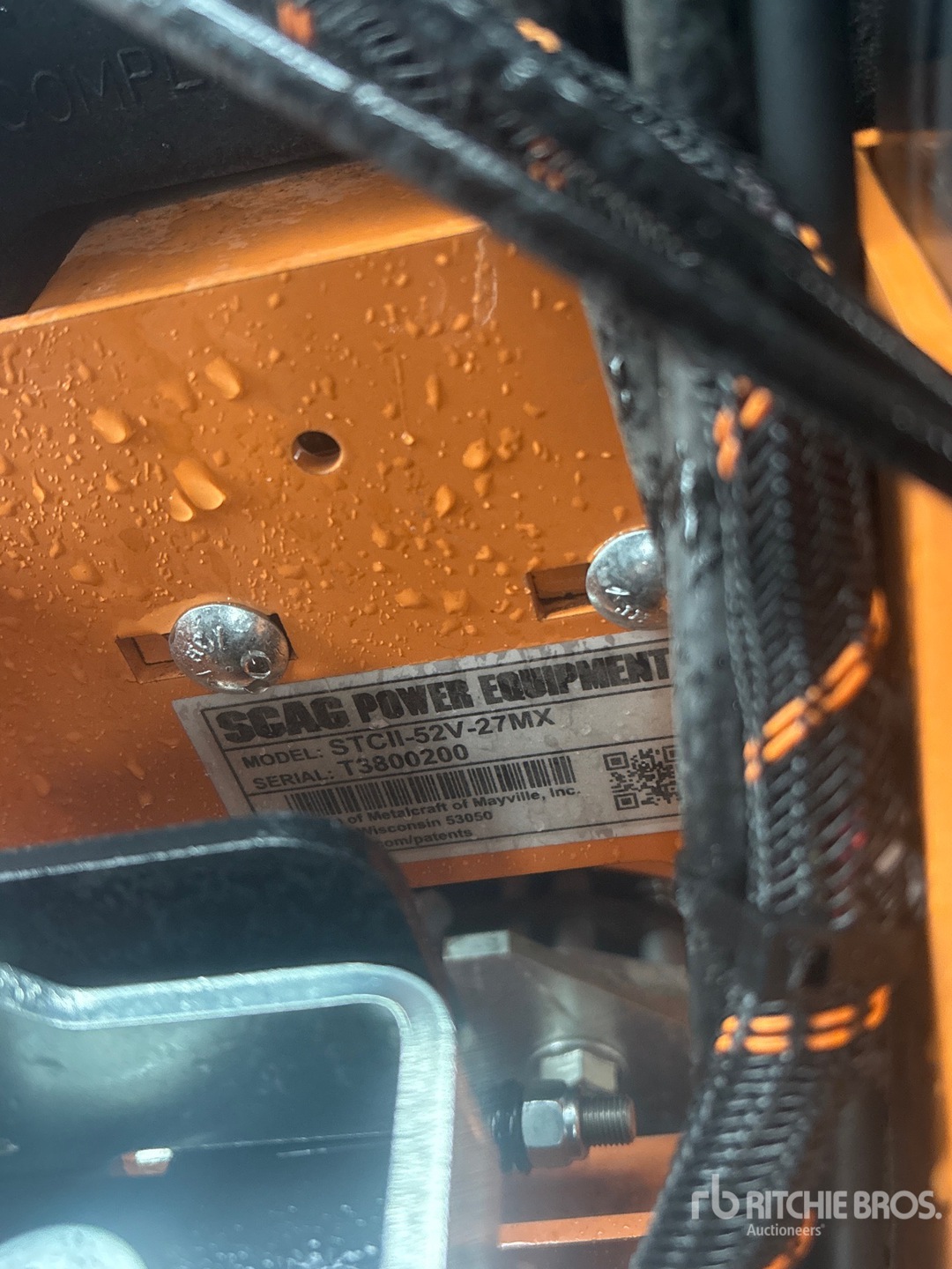 General Appearance with Numer seryjny/numer identyfikacyjny pojazdu