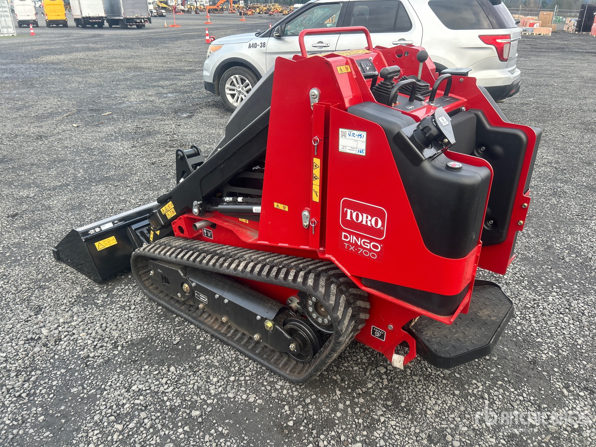 General Appearance with Picture, Left Rear Corner