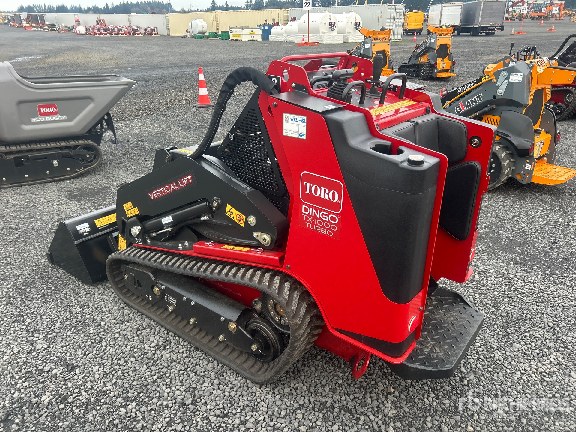 General Appearance with Picture, Left Rear Corner