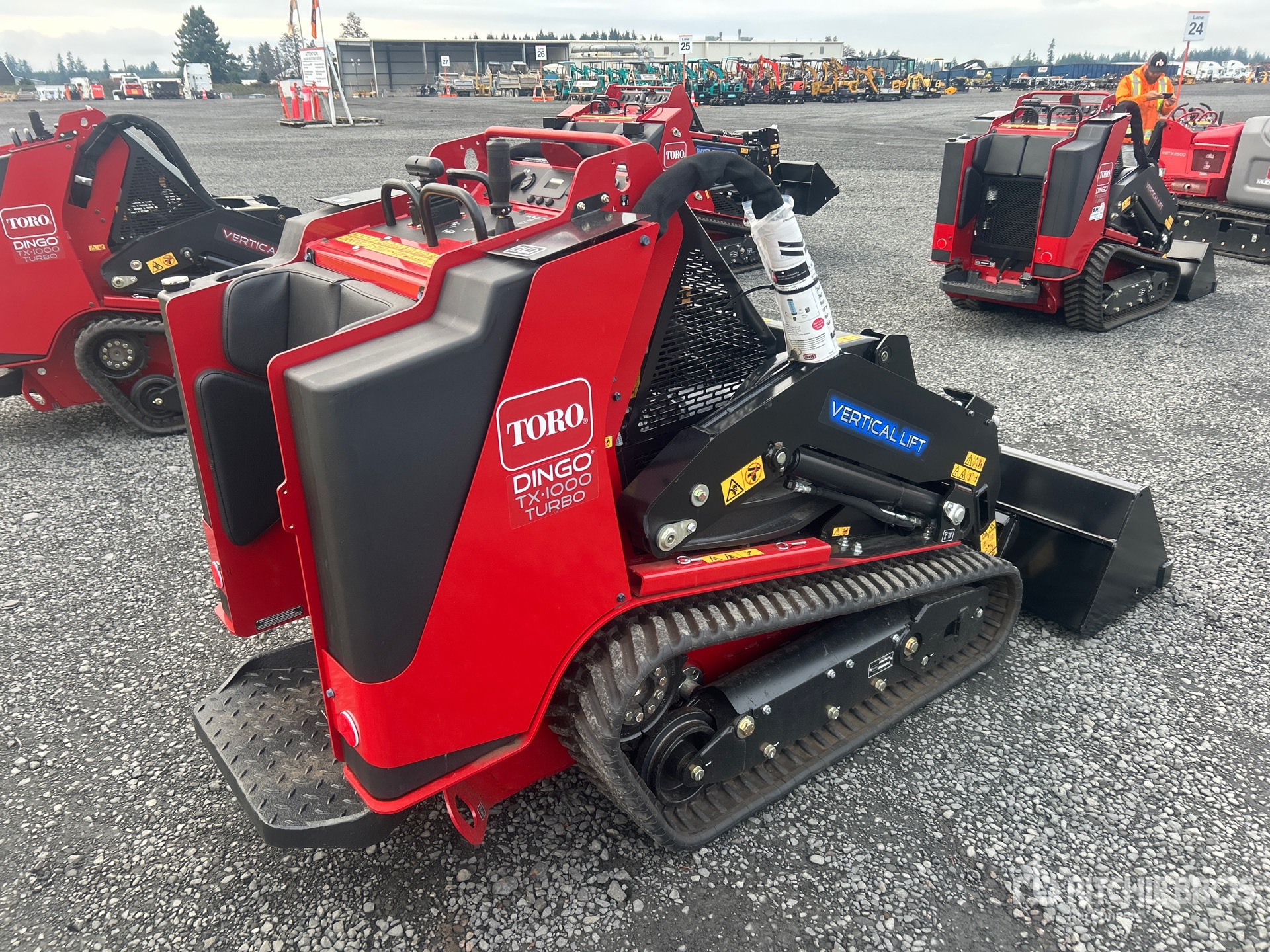 General Appearance with Picture, Right Rear Corner