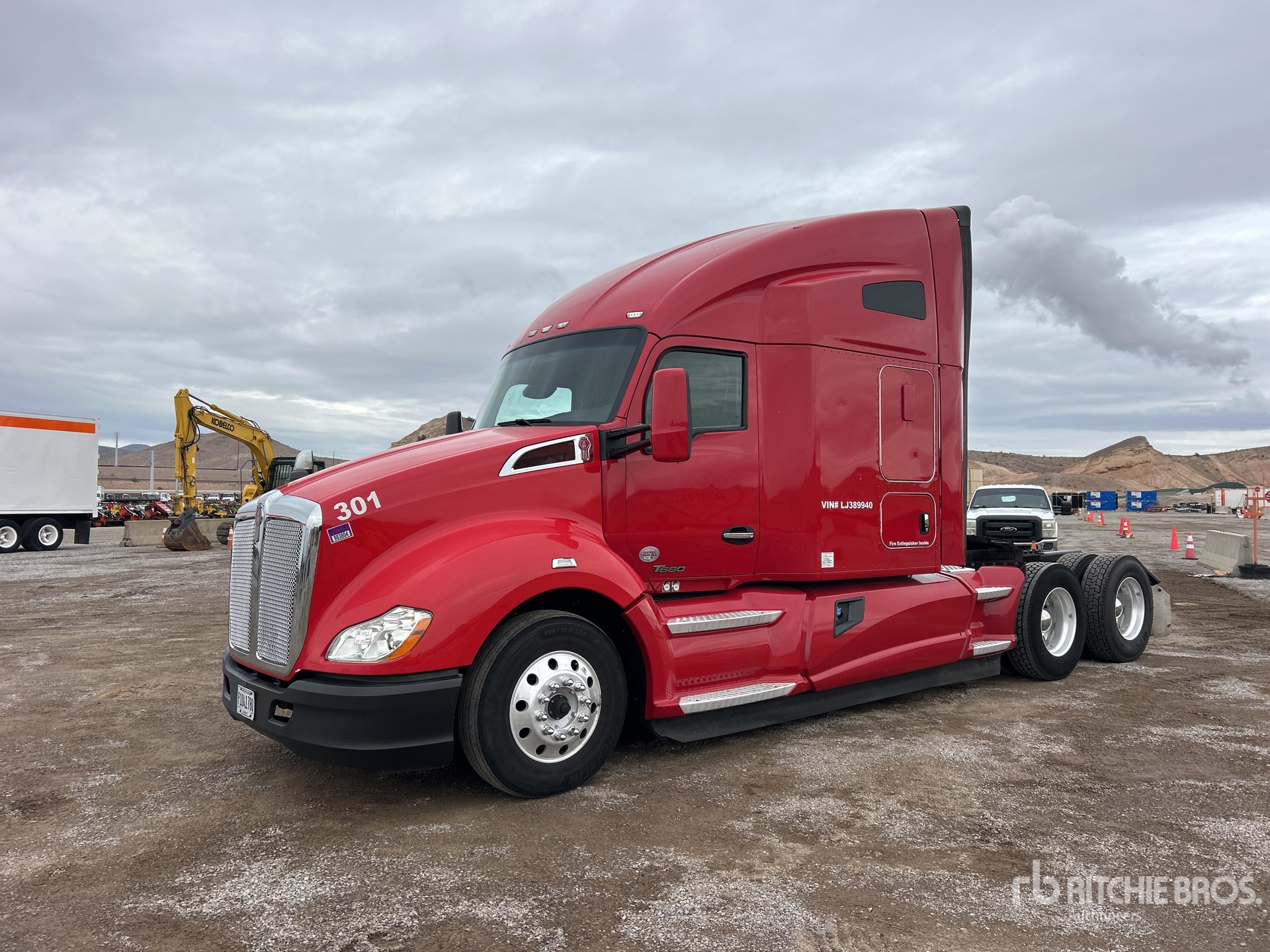 General Appearance with Spin