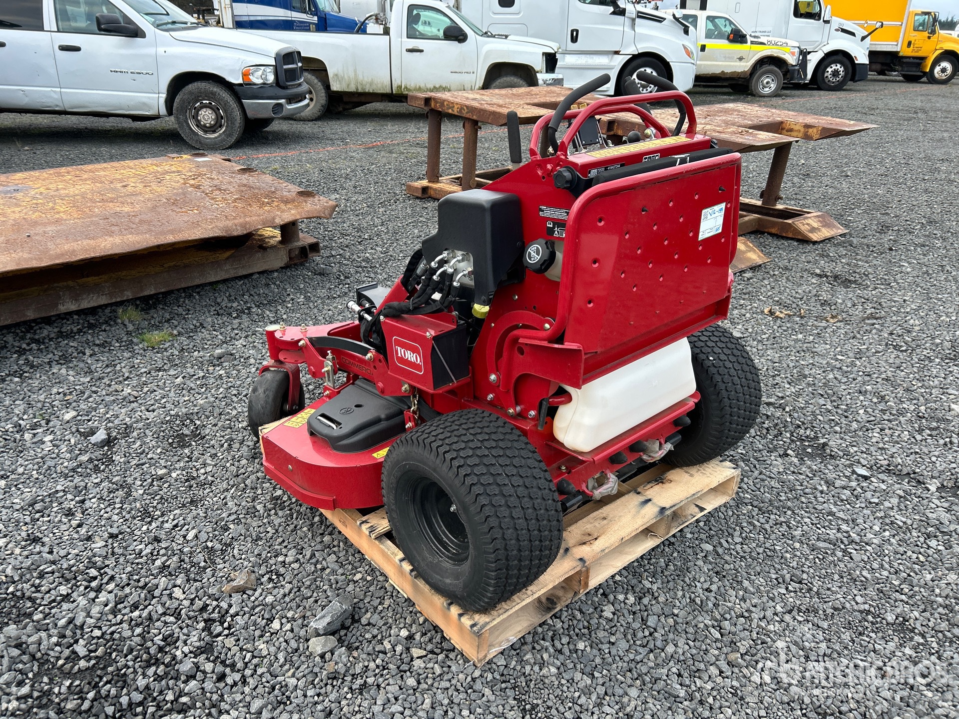 General Appearance with Picture, Left Rear Corner