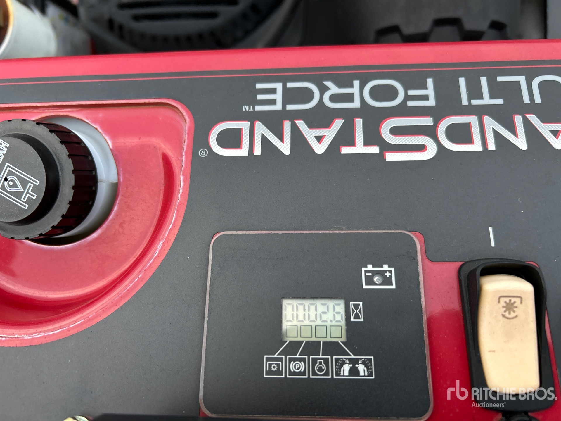 General Appearance with Hour Meter / Odometer