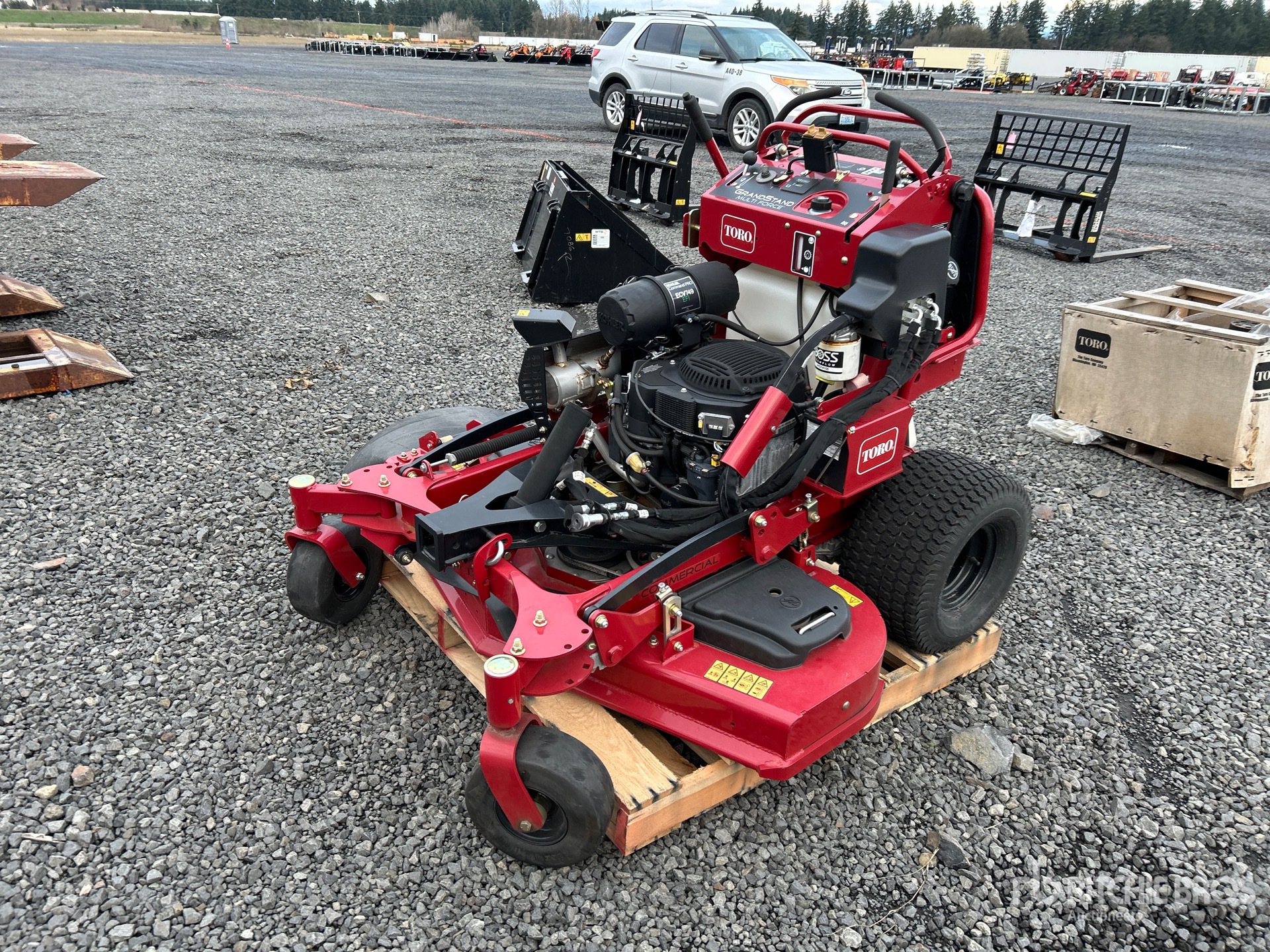 General Appearance with Picture, Left Front Corner