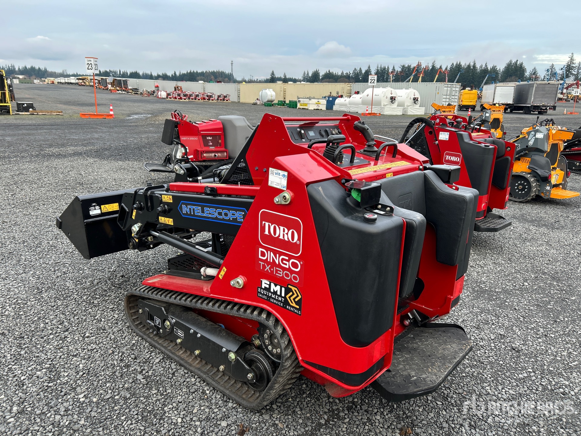 General Appearance with Picture, Left Rear Corner