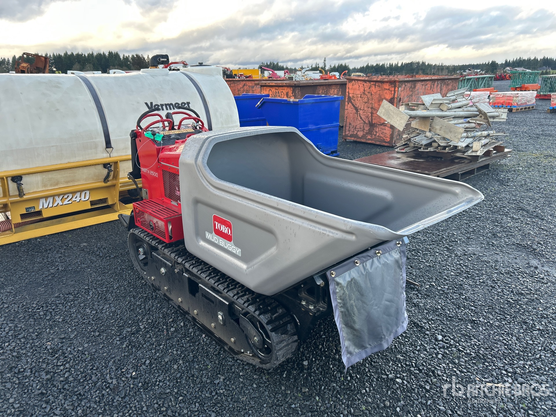 General Appearance with Picture, Right Front Corner