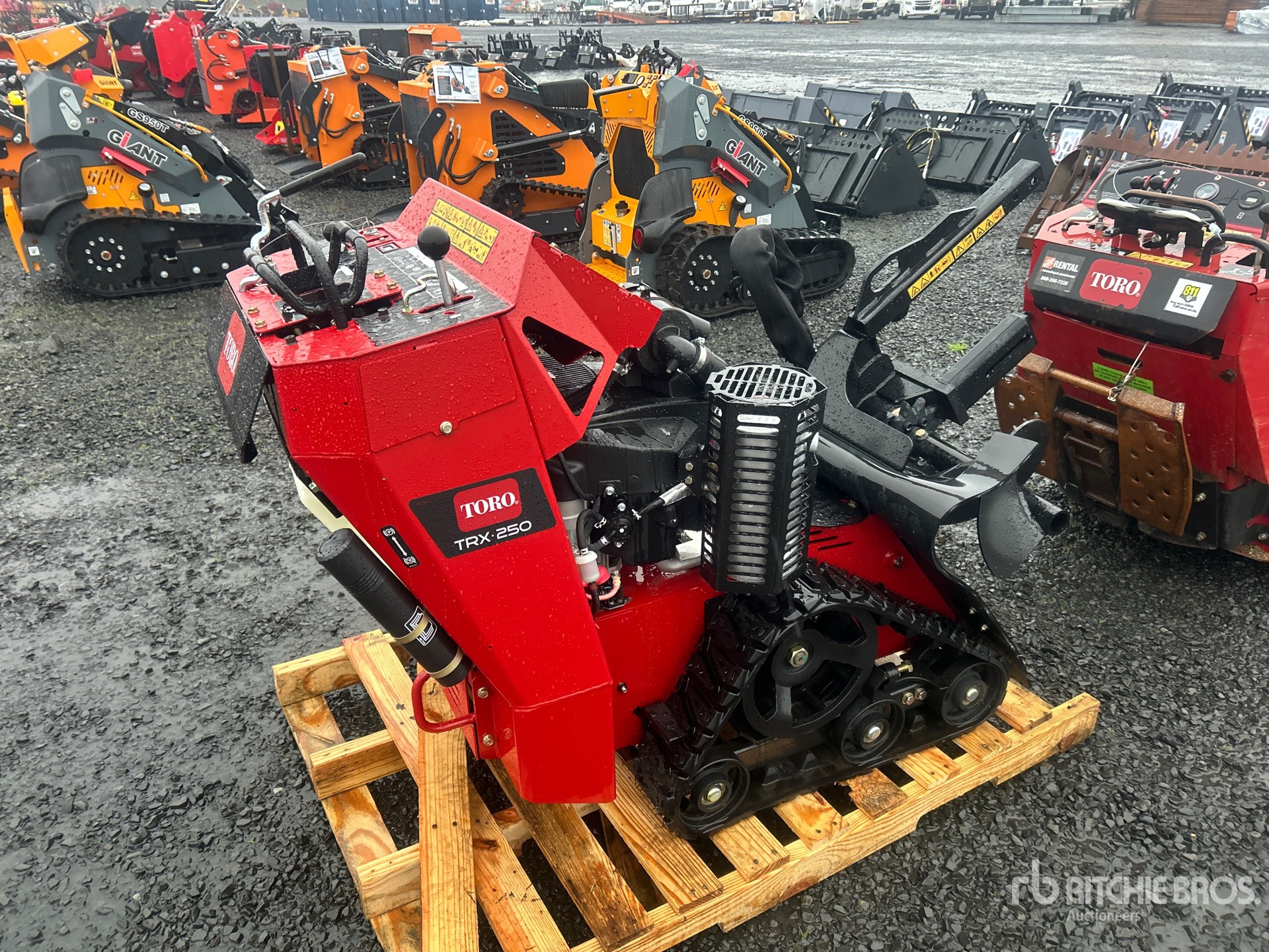 Aspect général with Image, coin arrière droit