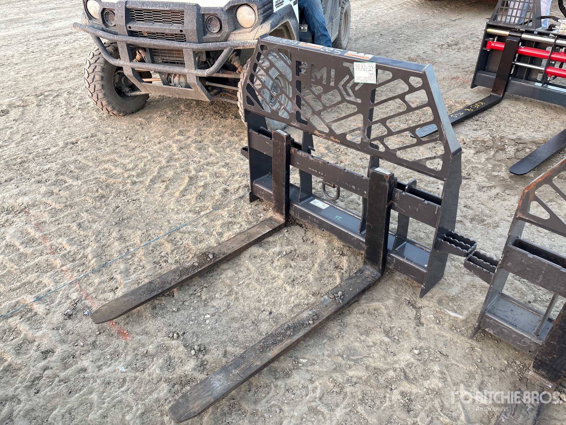 General Appearance with Picture, Left Front Corner