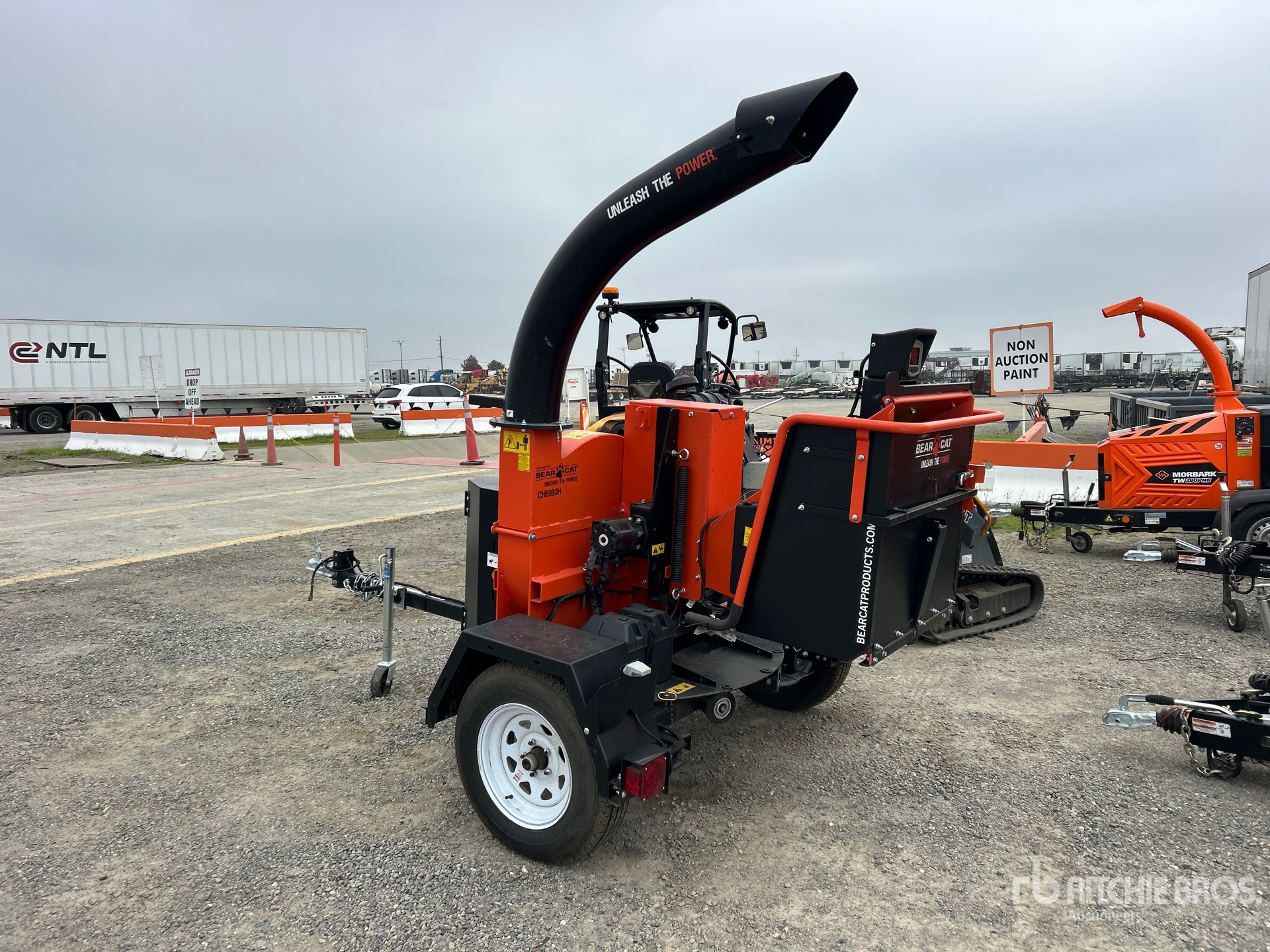 General Appearance with Image, coin arrière gauche