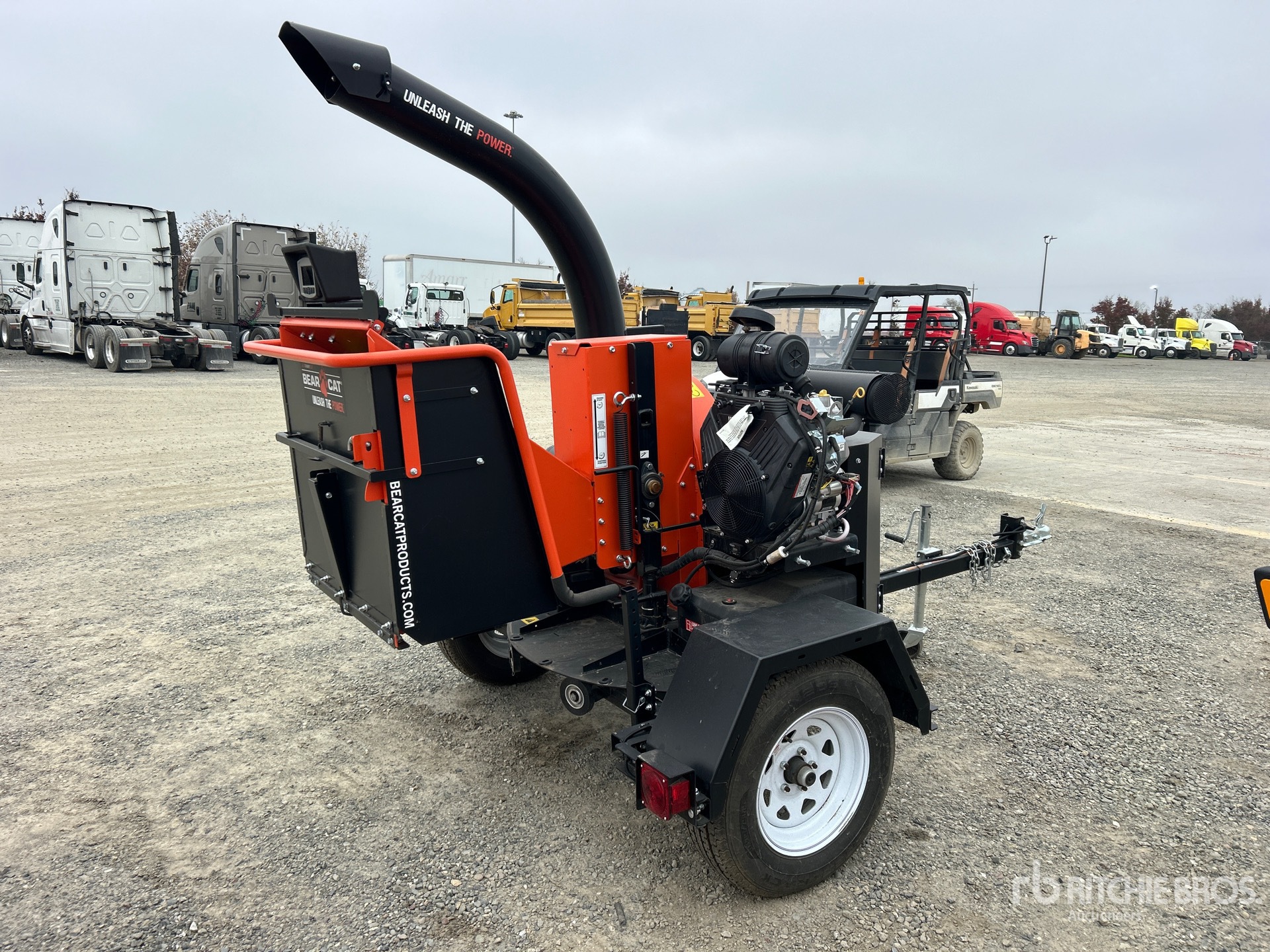 General Appearance with Image, coin arrière droit