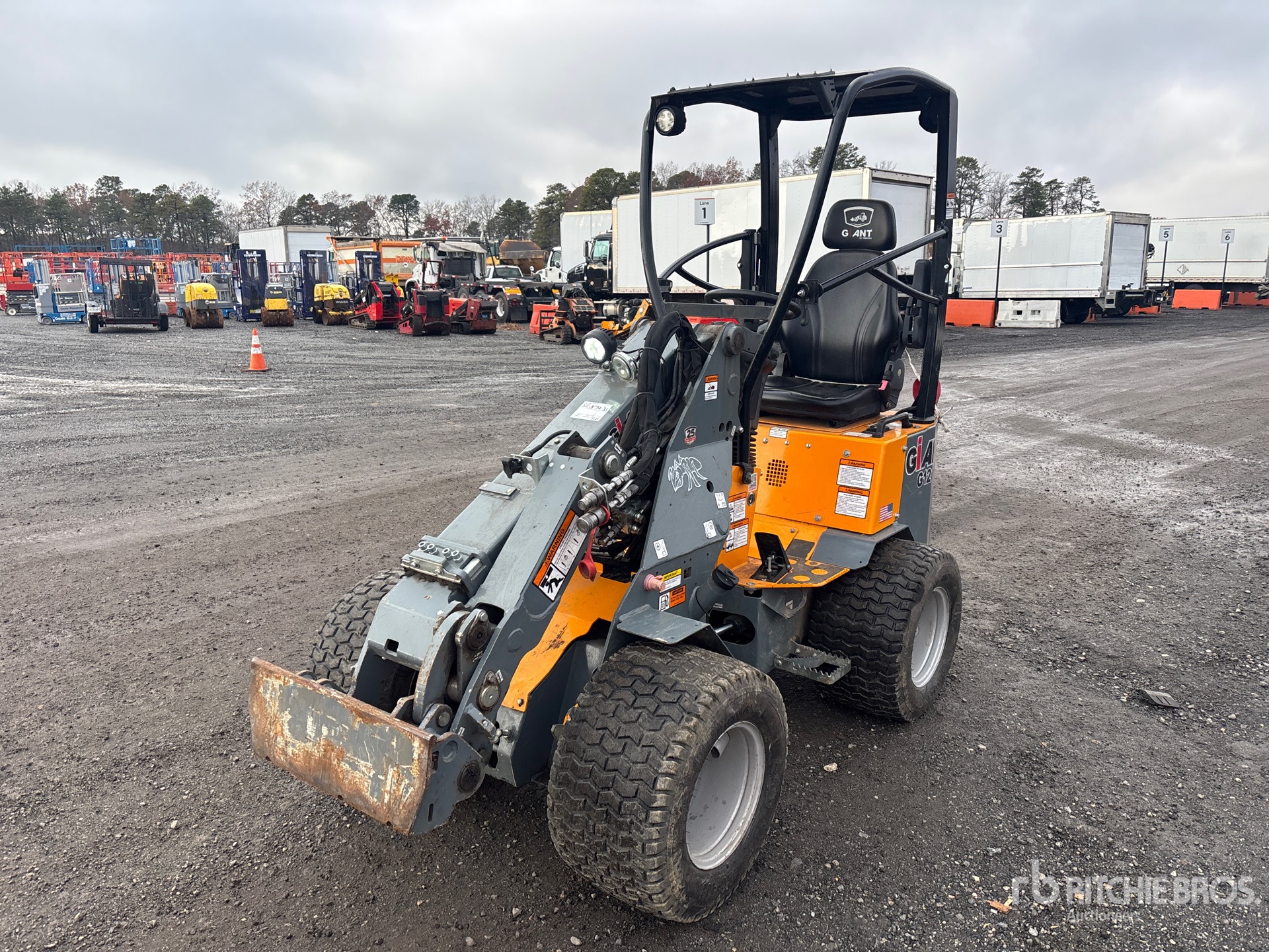 General Appearance with Picture, Left Front Corner