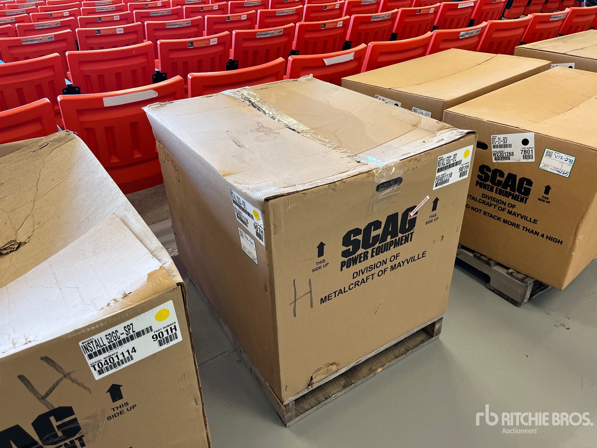 General Appearance with Picture, Left Front Corner