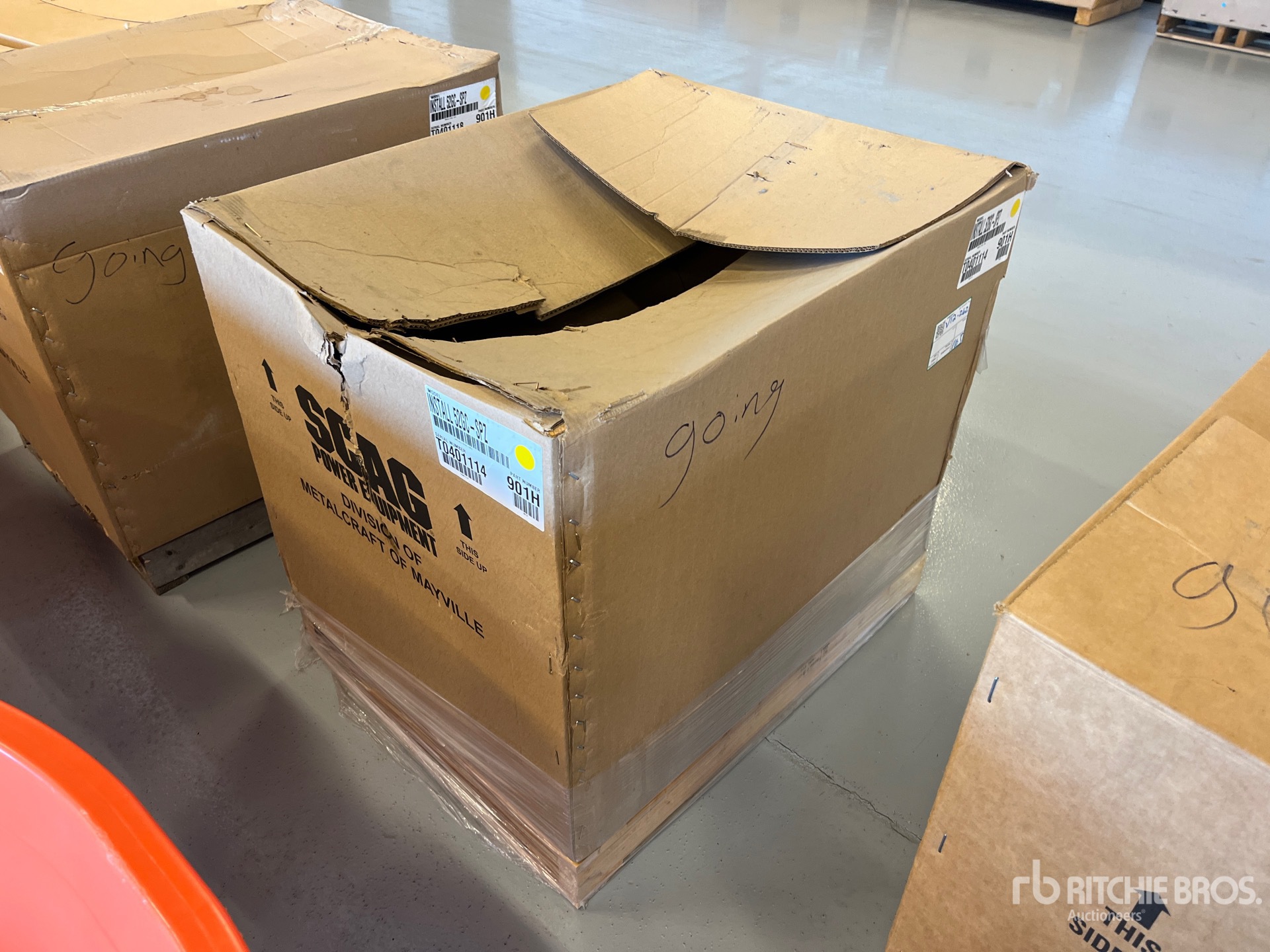 General Appearance with Picture, Left Front Corner