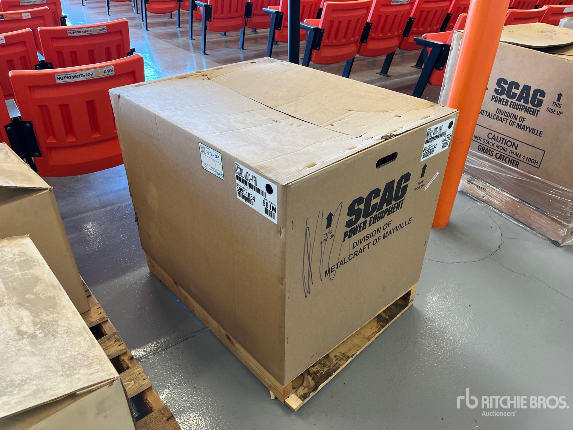 General Appearance with Picture, Left Front Corner