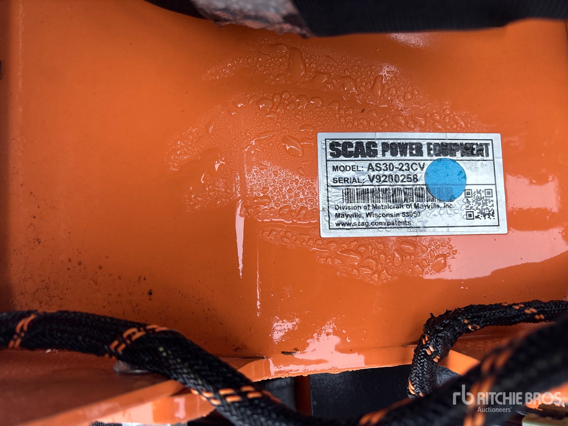 General Appearance with N.º de serie/VIN