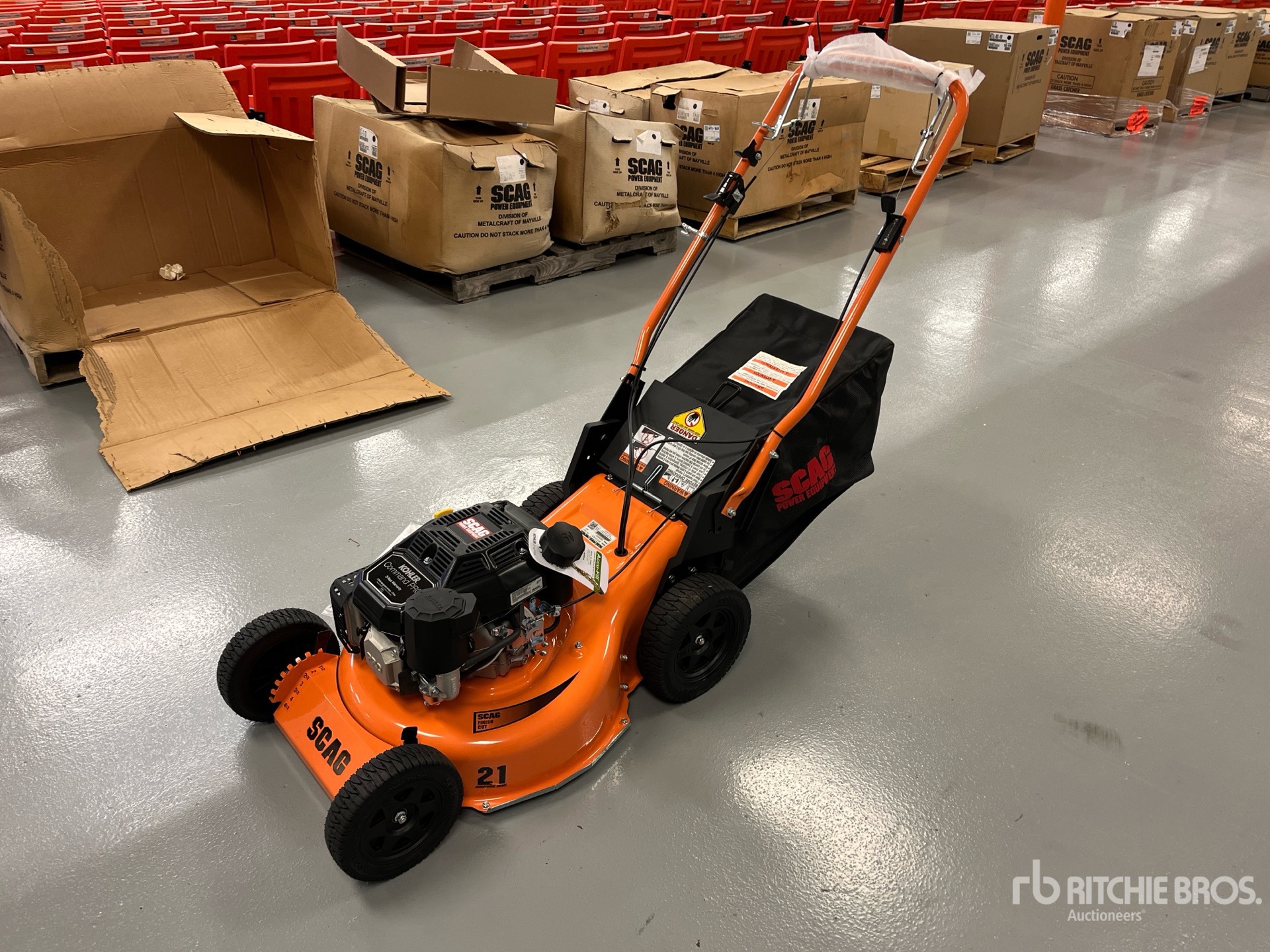 General Appearance with Picture, Left Front Corner