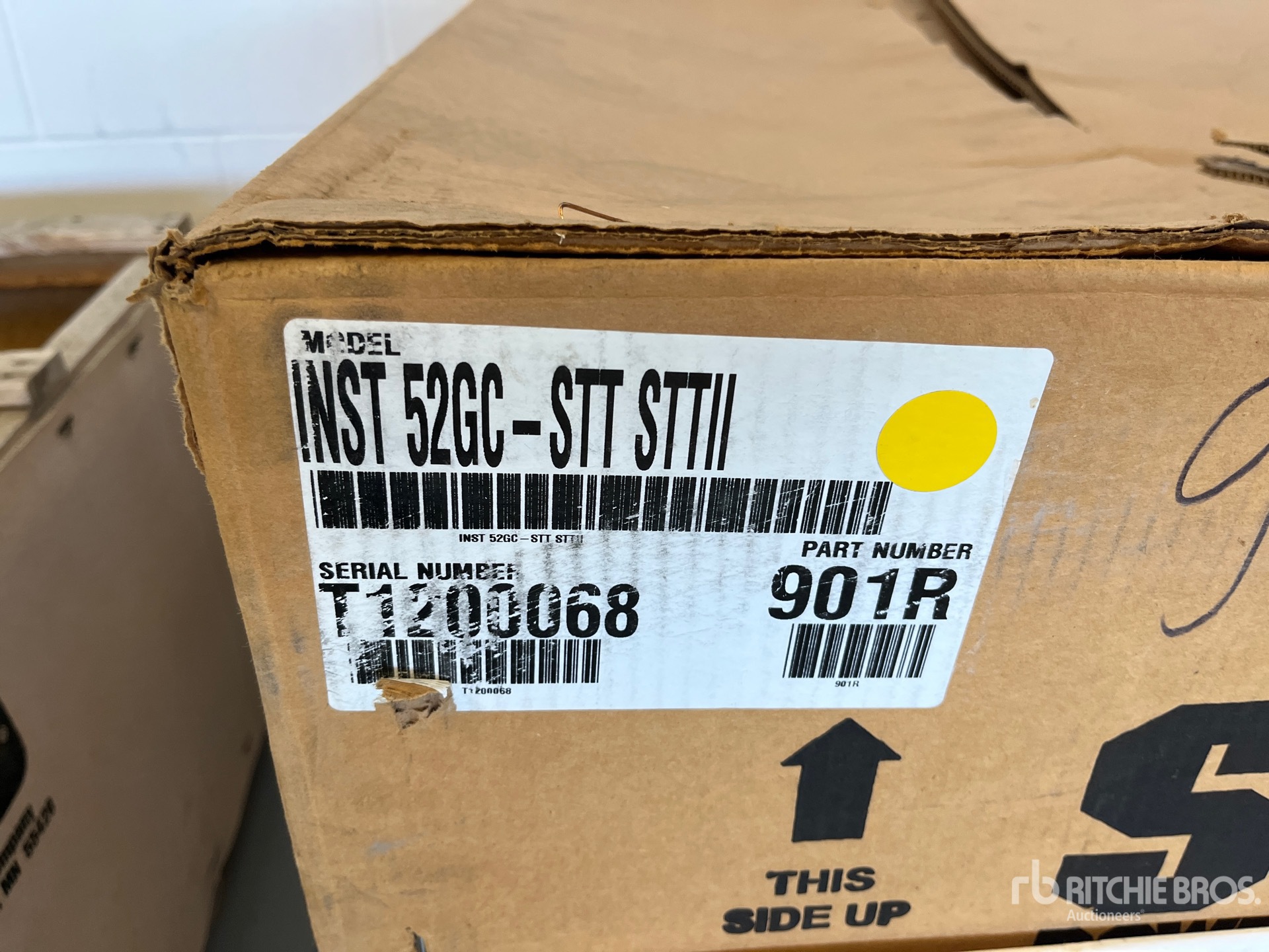 General Appearance with N.º de serie/VIN