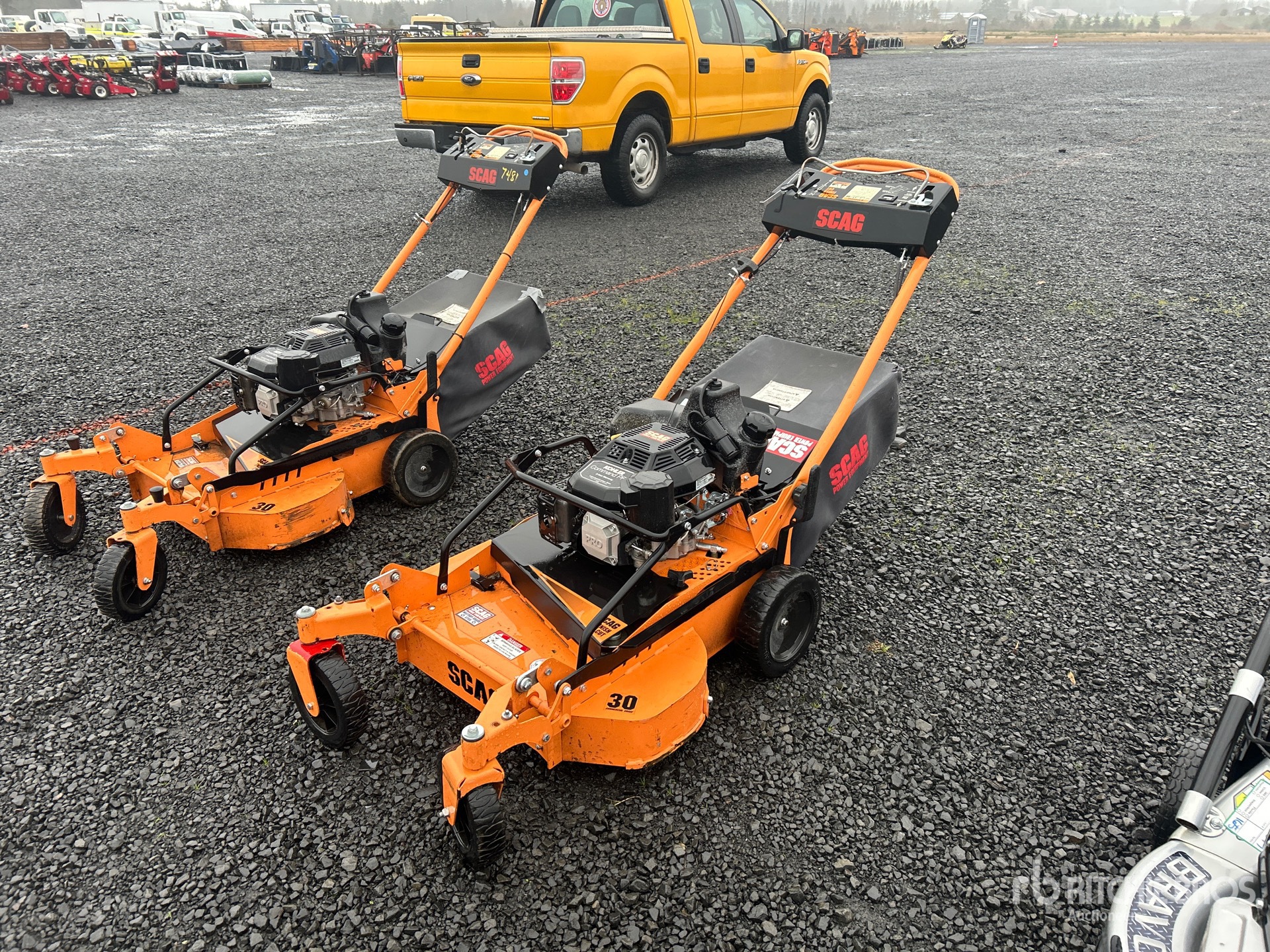 Aspect général with Image, coin avant gauche