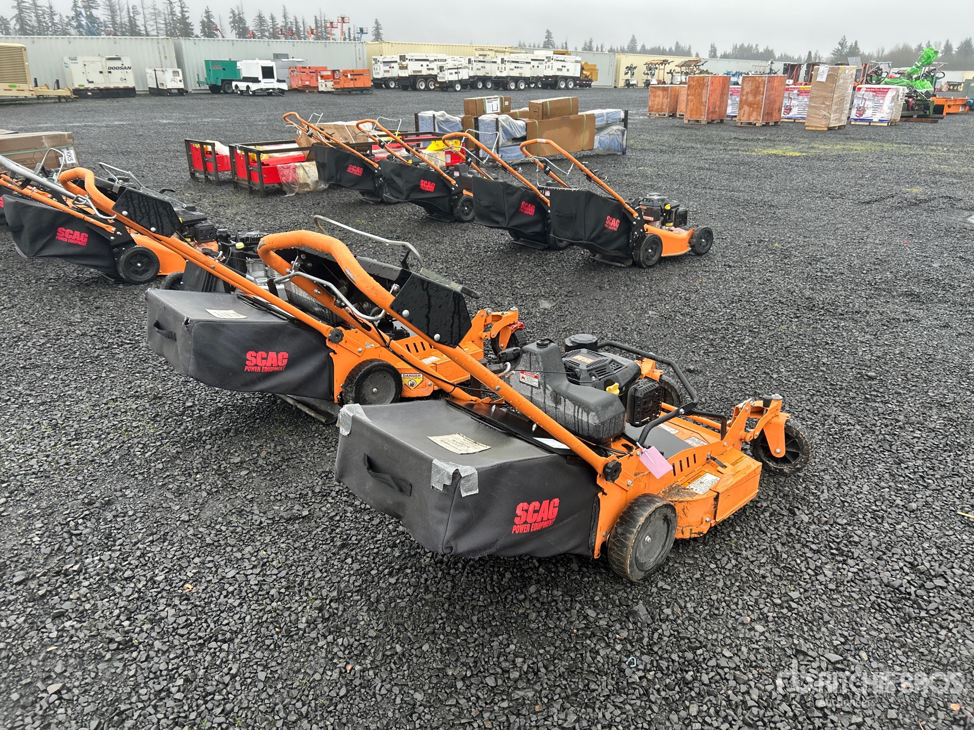 Aspect général with Image, coin arrière droit