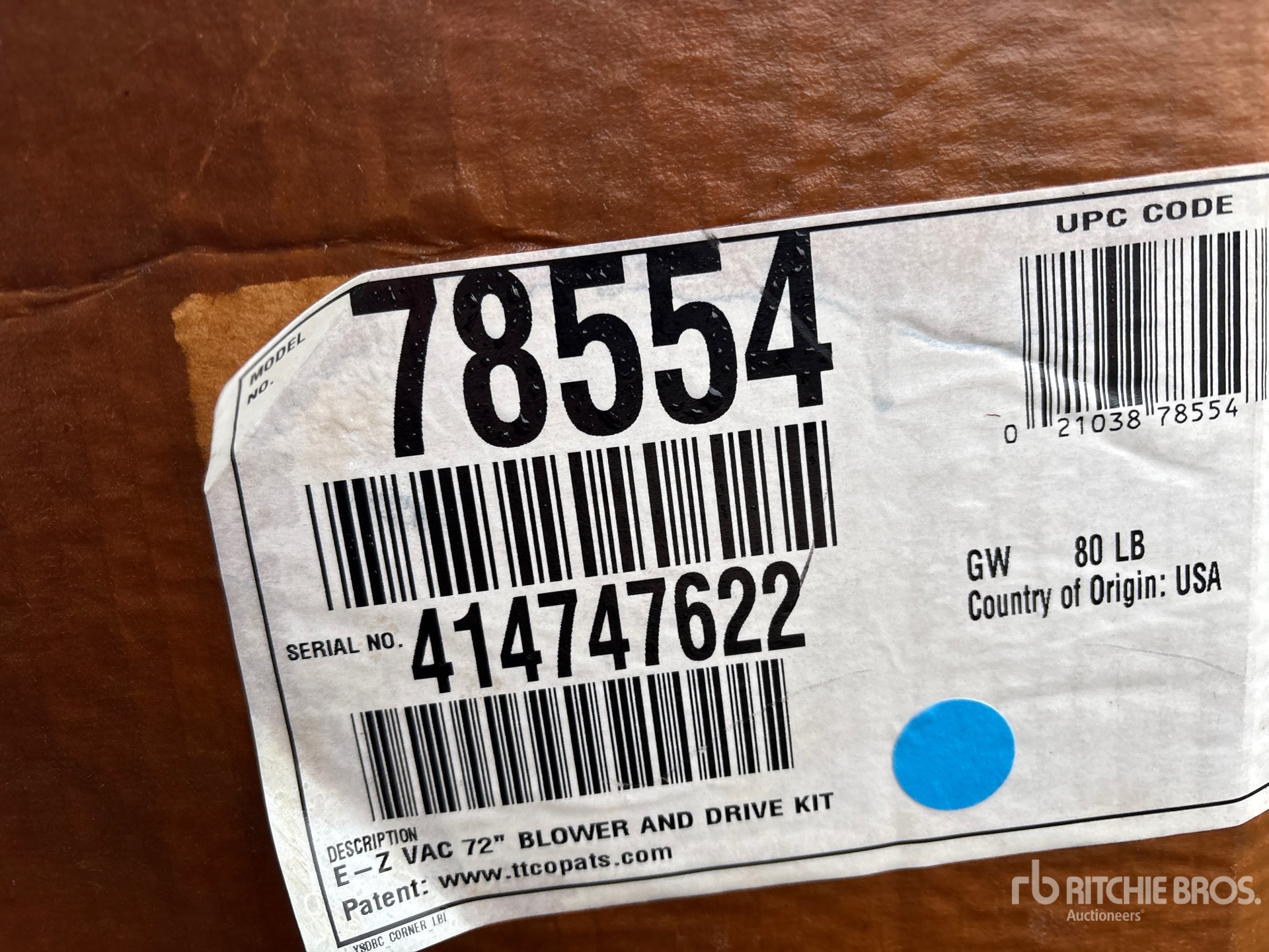 General Appearance with Seriennummer / FIN