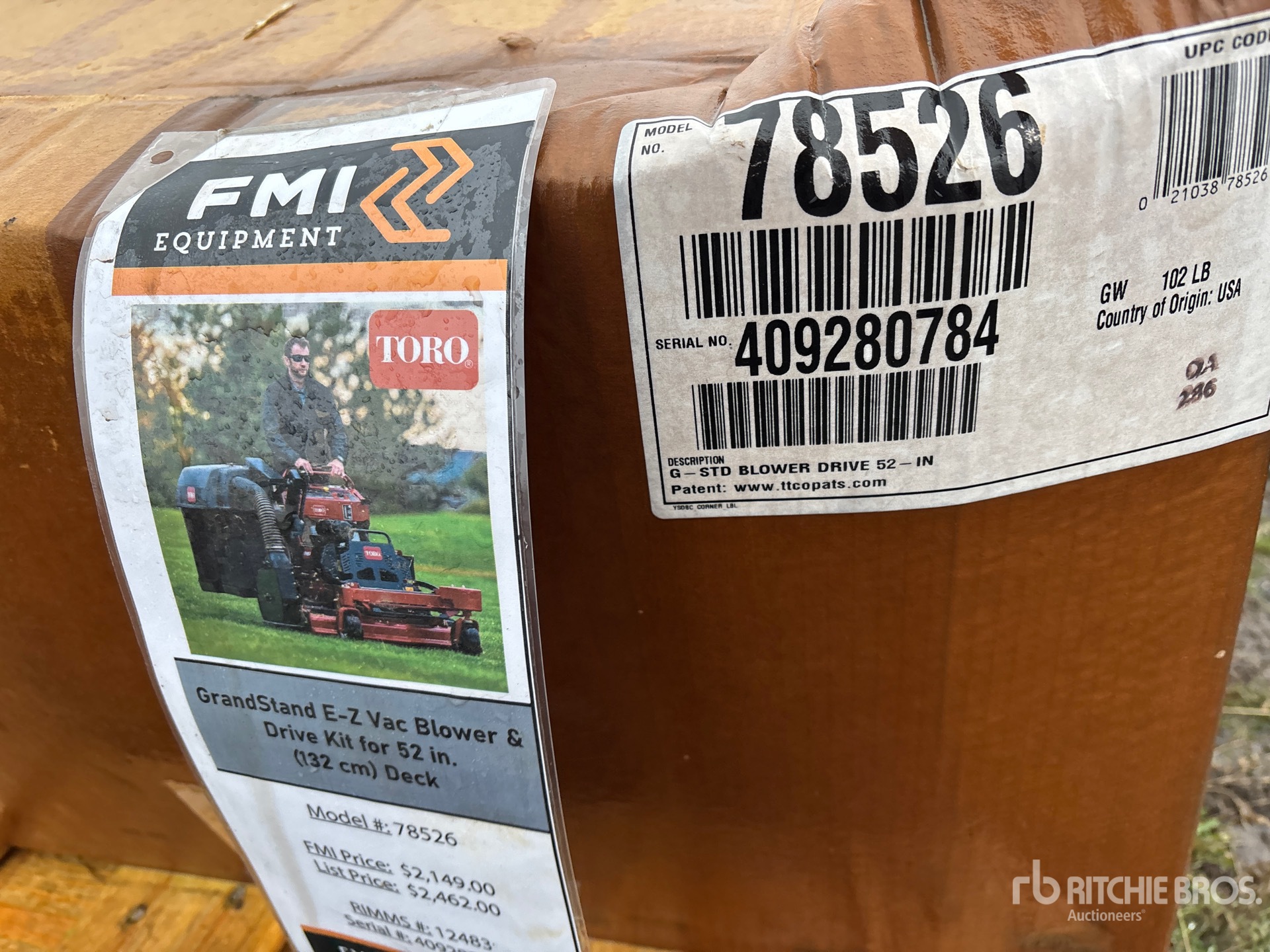 General Appearance with Numer seryjny/numer identyfikacyjny pojazdu