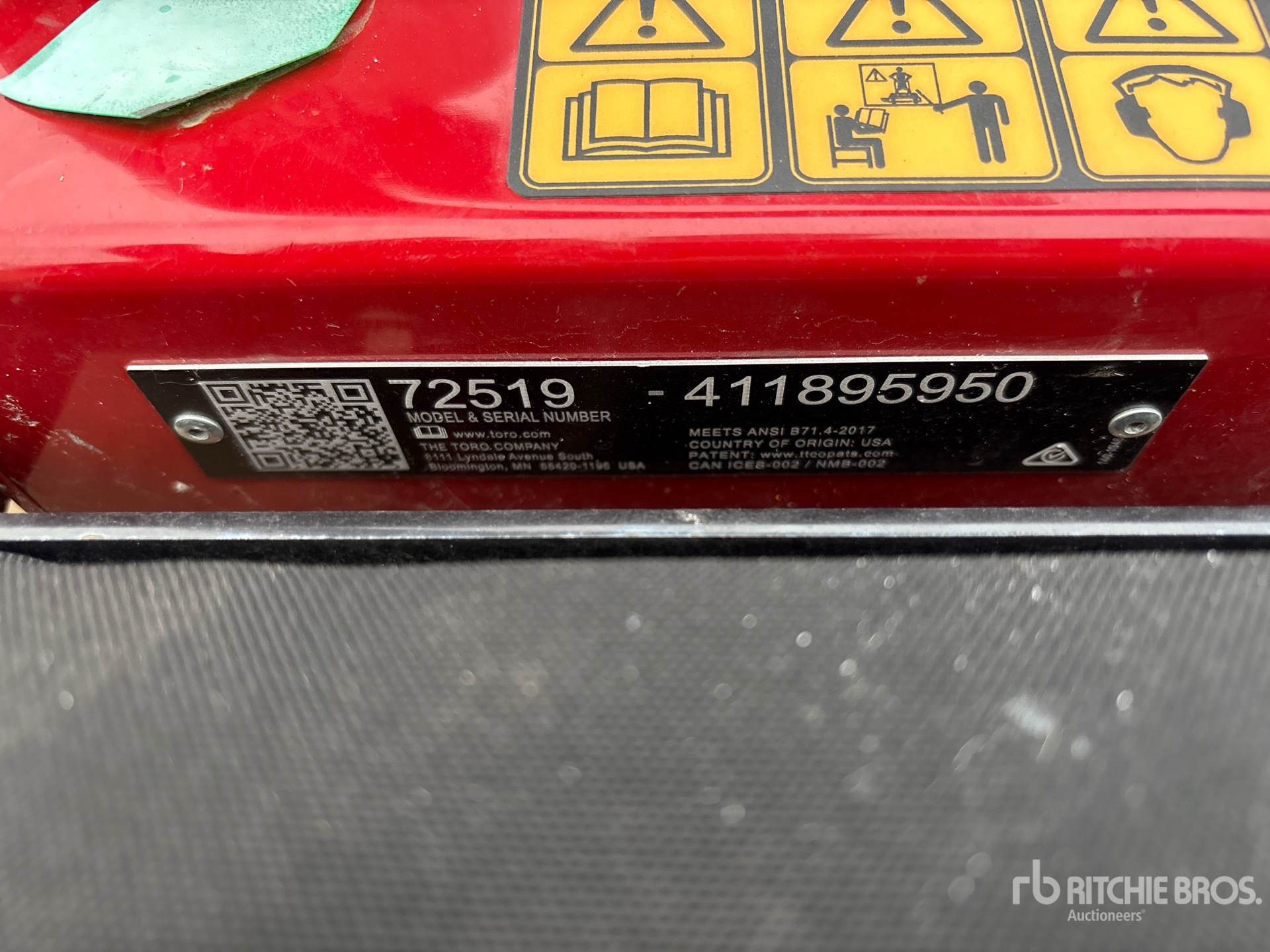 General Appearance with Numer seryjny/numer identyfikacyjny pojazdu