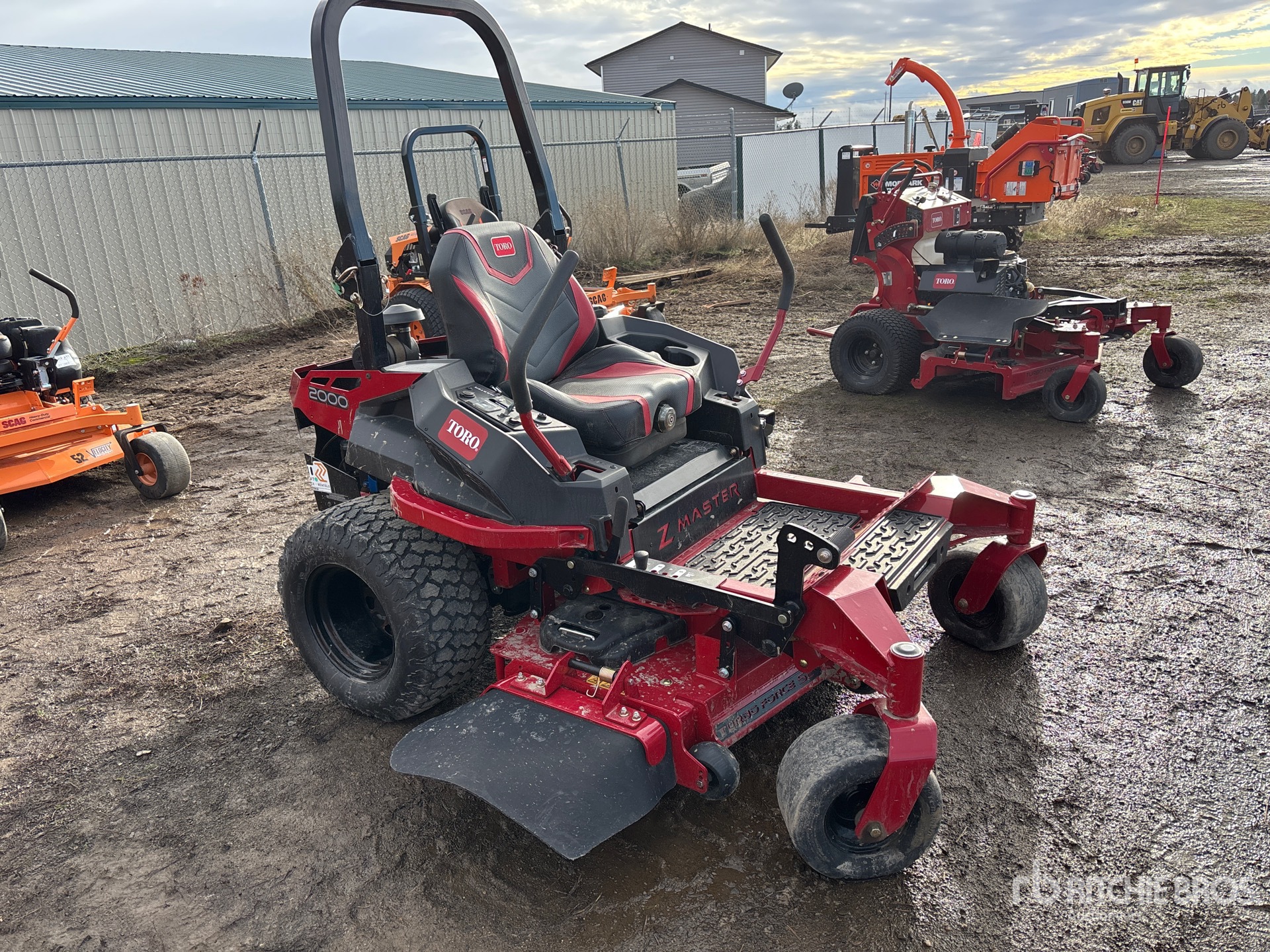 General Appearance with Picture, Right Front Corner