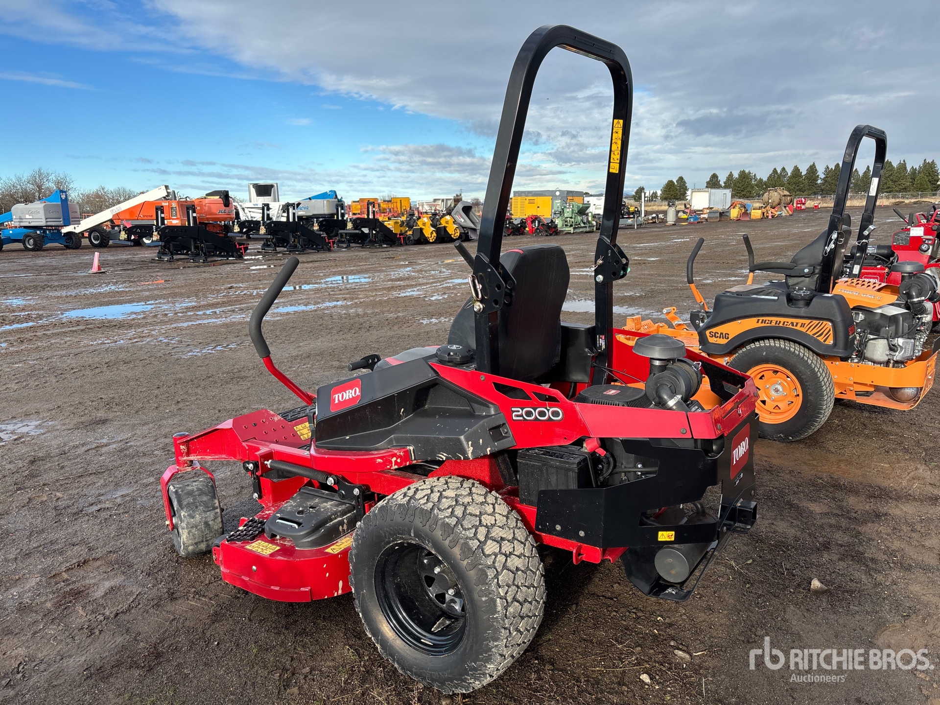 General Appearance with Picture, Left Rear Corner