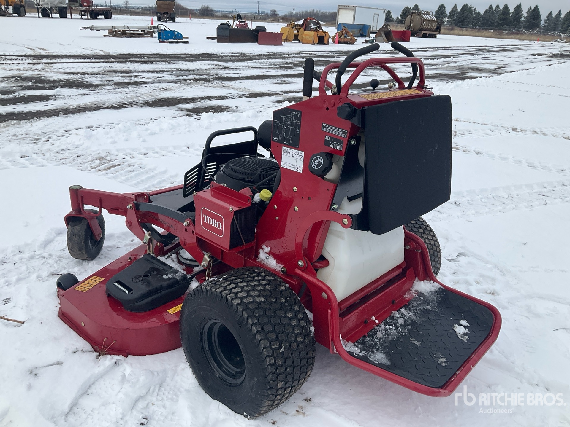 General Appearance with Picture, Left Rear Corner