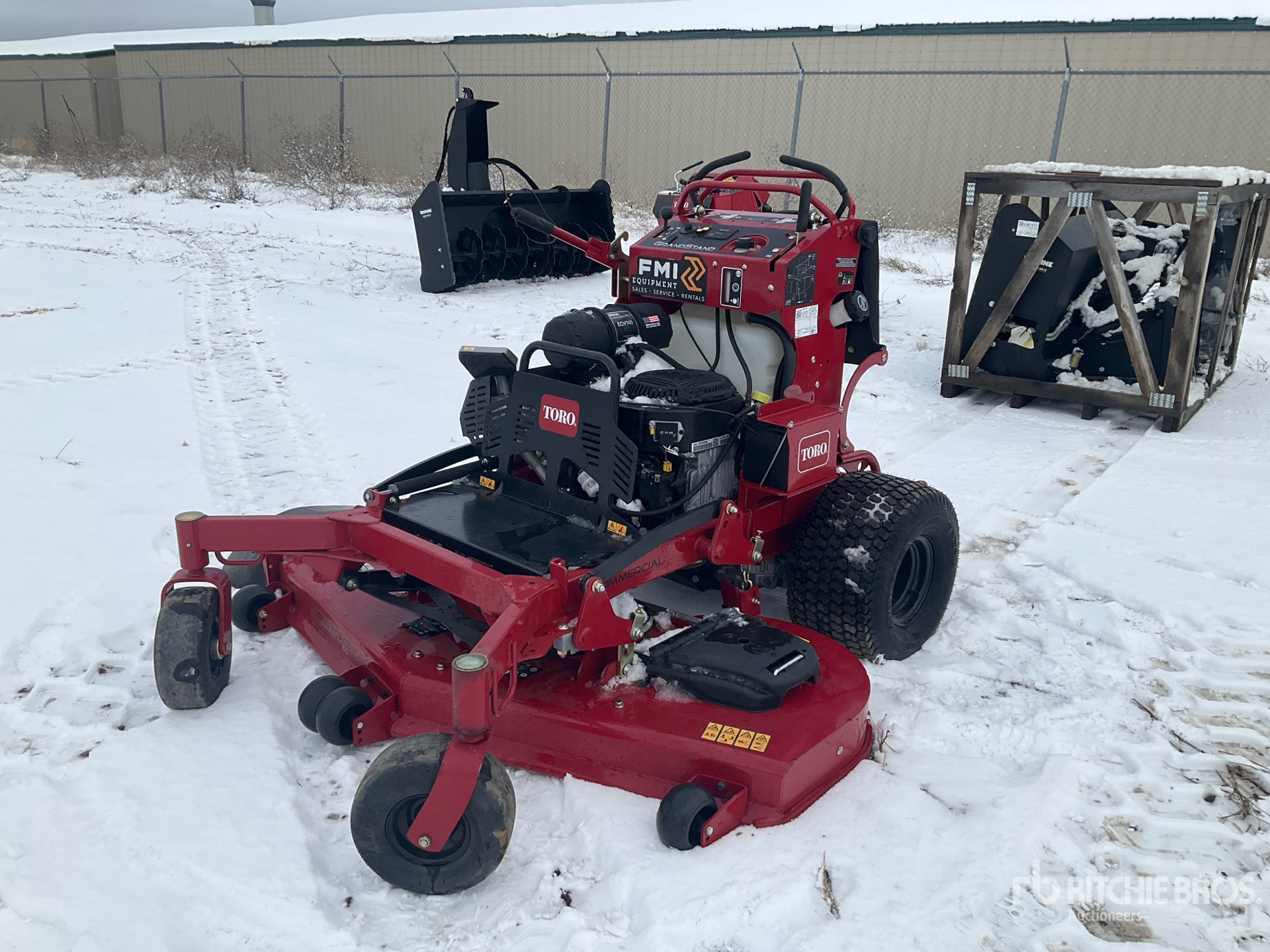 General Appearance with Picture, Left Front Corner