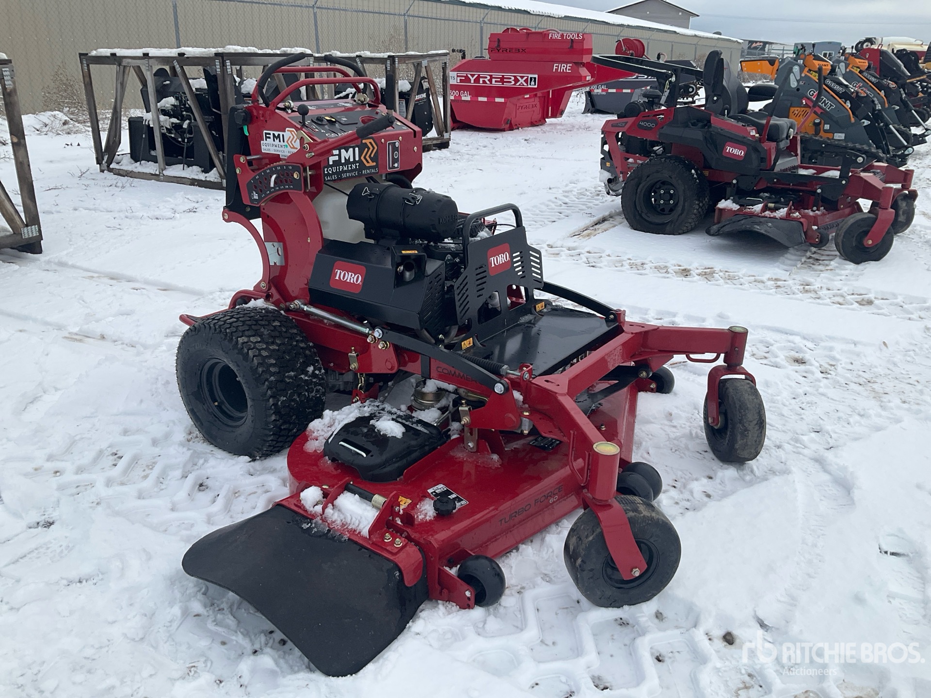 General Appearance with Picture, Right Front Corner