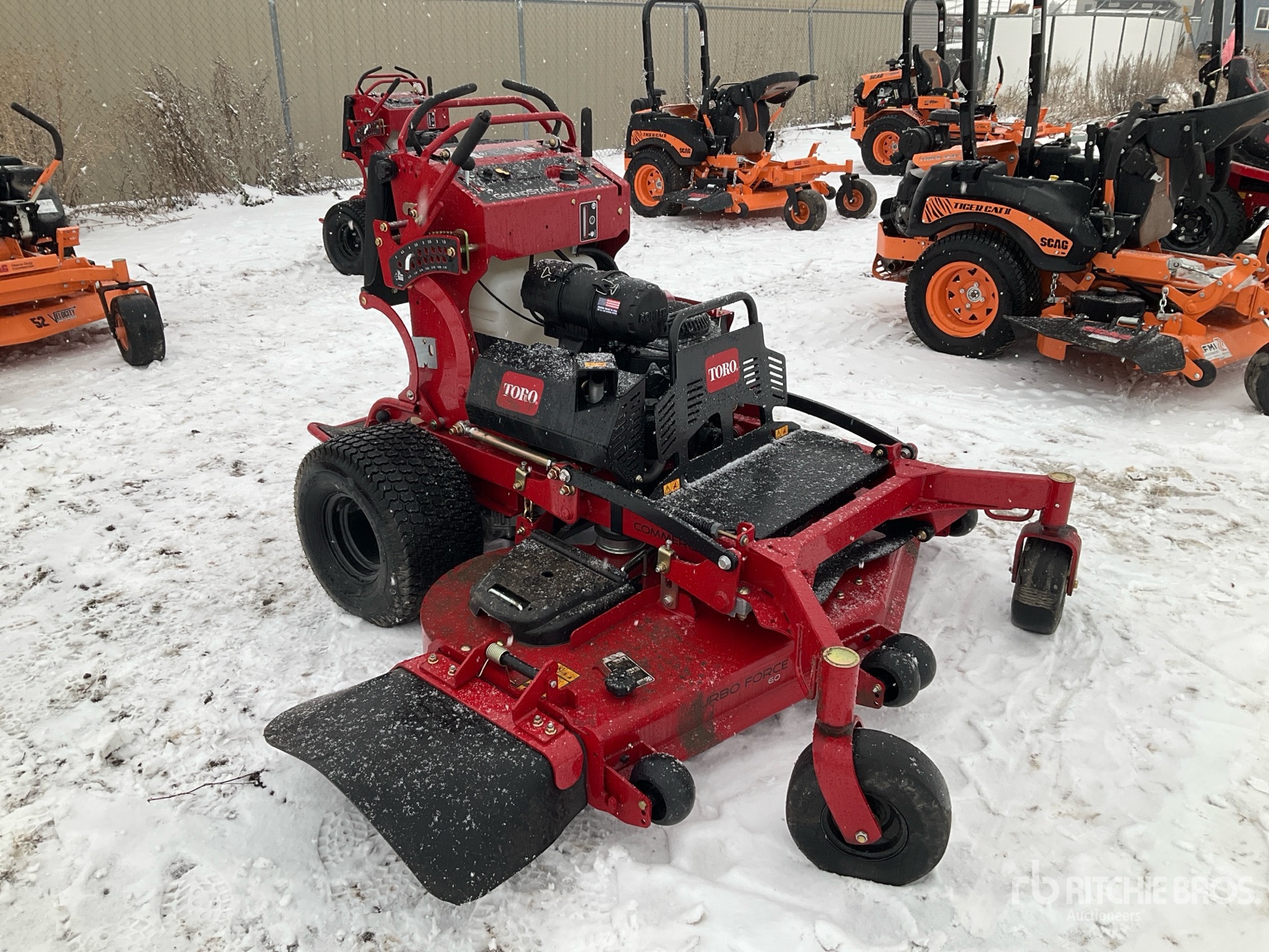 General Appearance with Picture, Right Front Corner