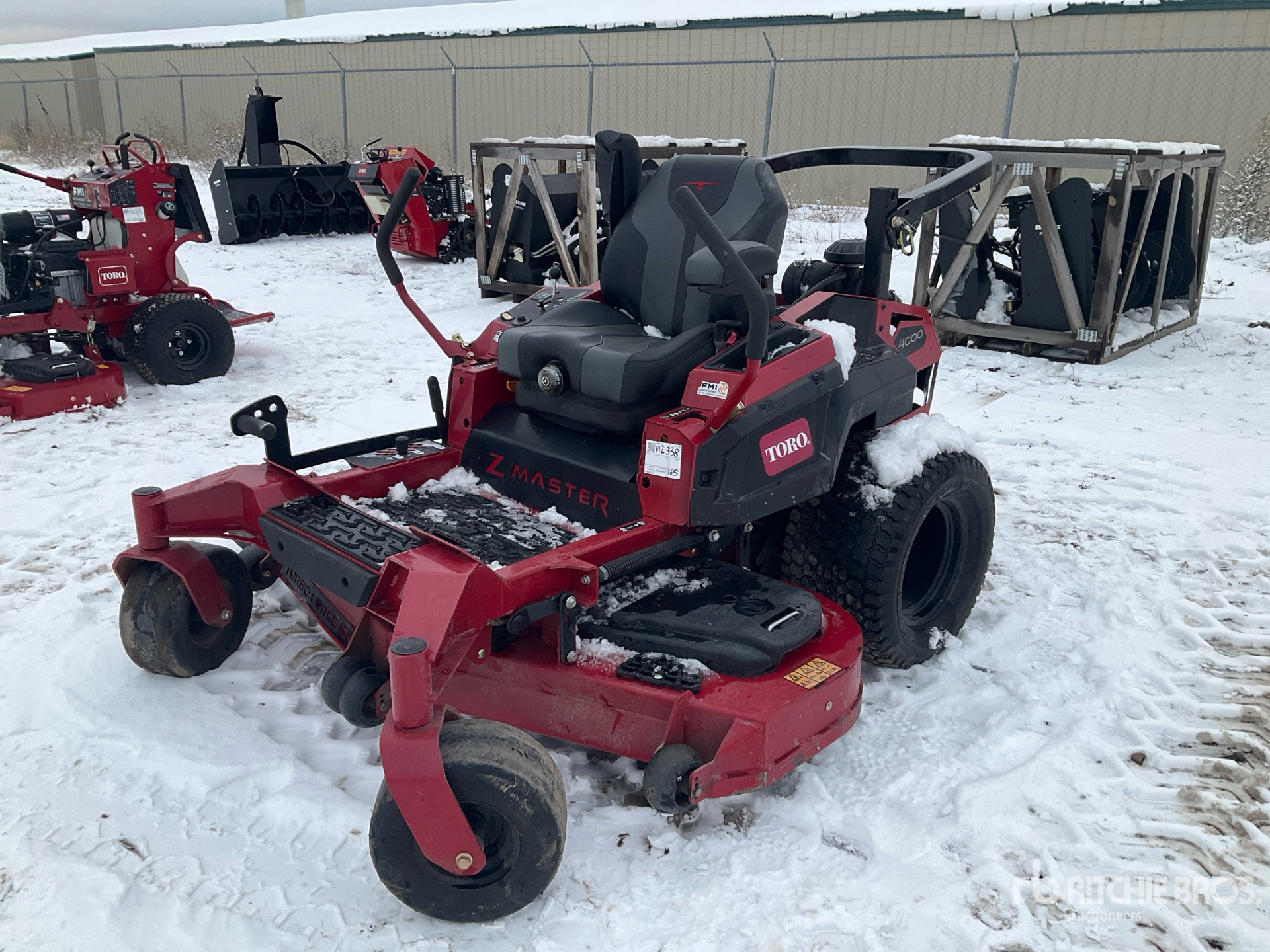 General Appearance with Picture, Left Front Corner