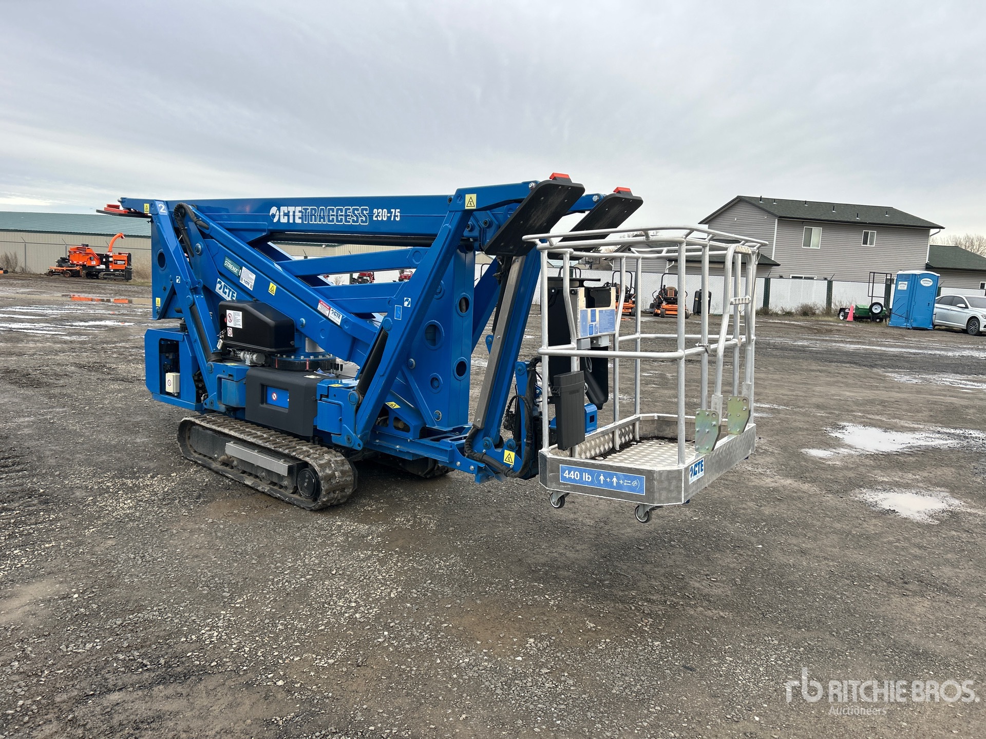 General Appearance with Picture, Right Front Corner