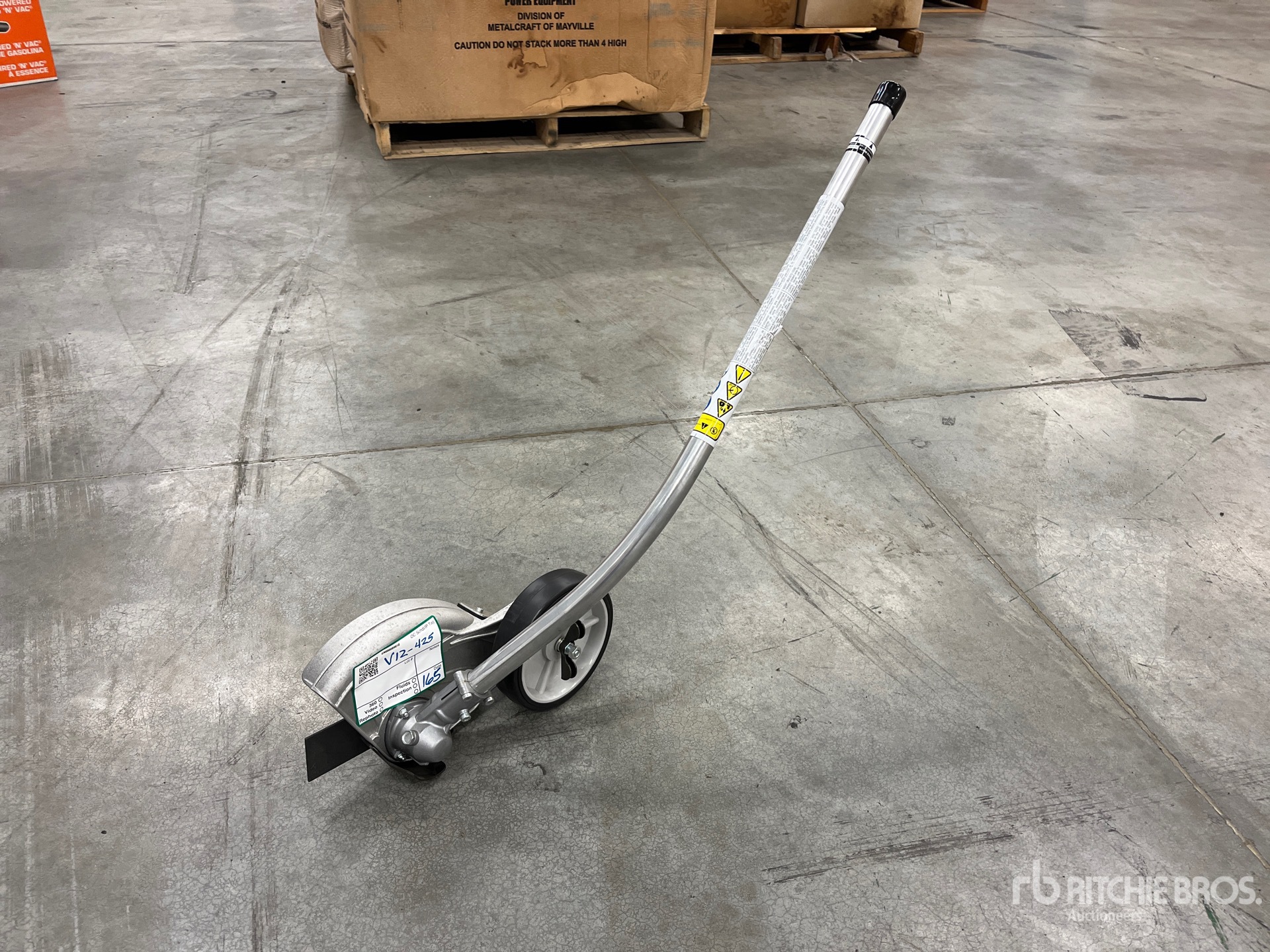 General Appearance with Picture, Left Front Corner