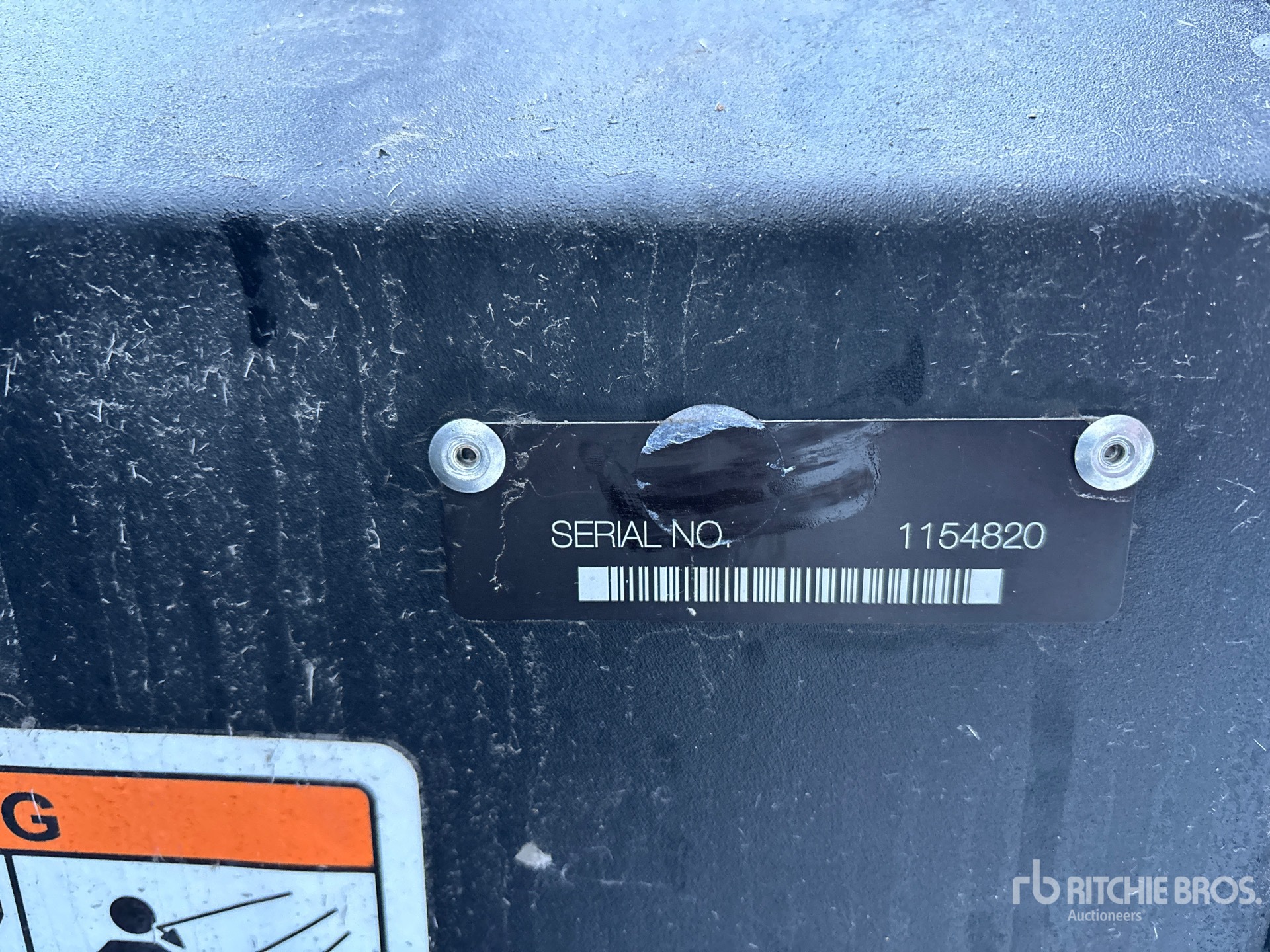 General Appearance with Numer seryjny/numer identyfikacyjny pojazdu