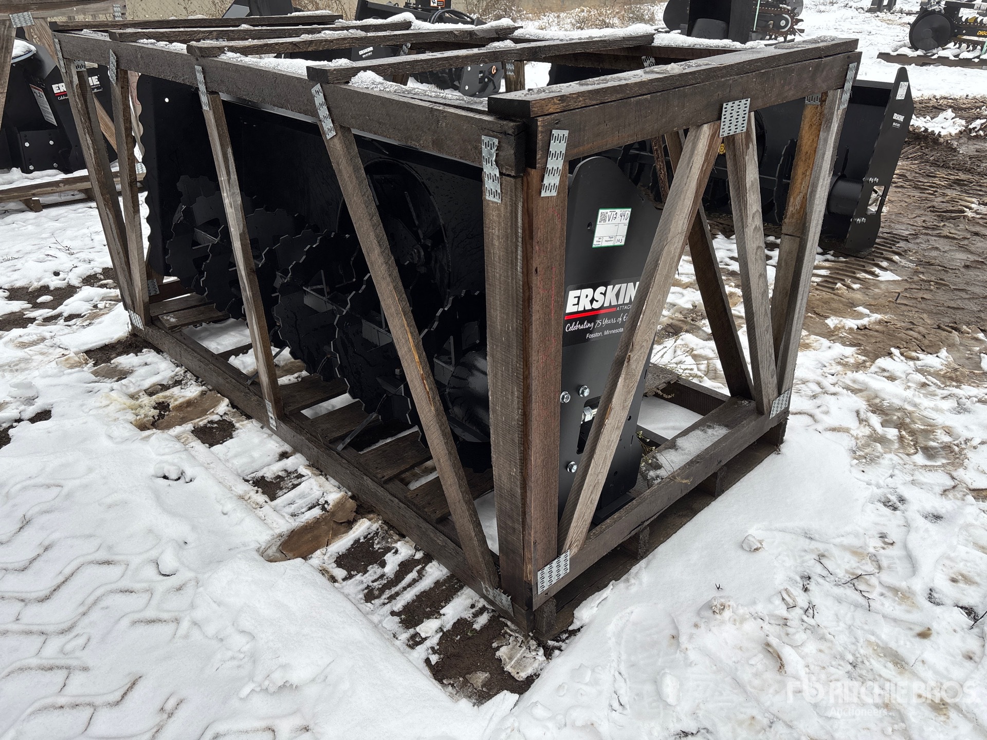 General Appearance with Image, coin avant gauche