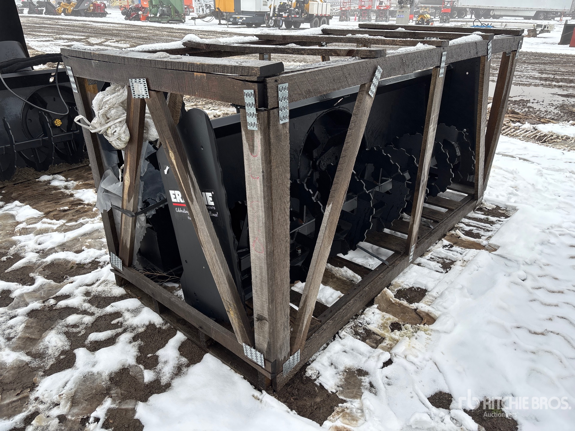 General Appearance with Image, coin avant droit