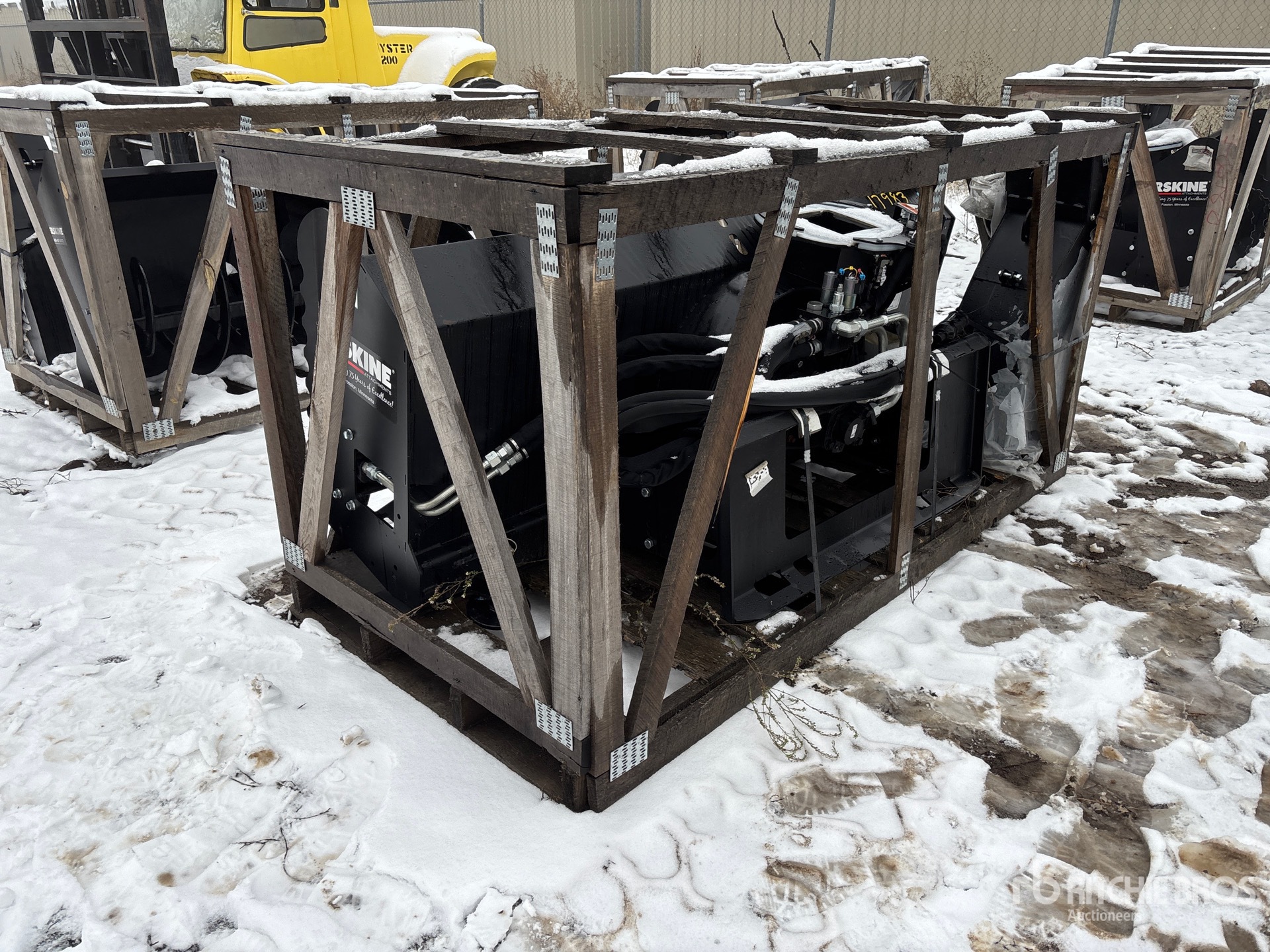 General Appearance with Image, coin arrière gauche