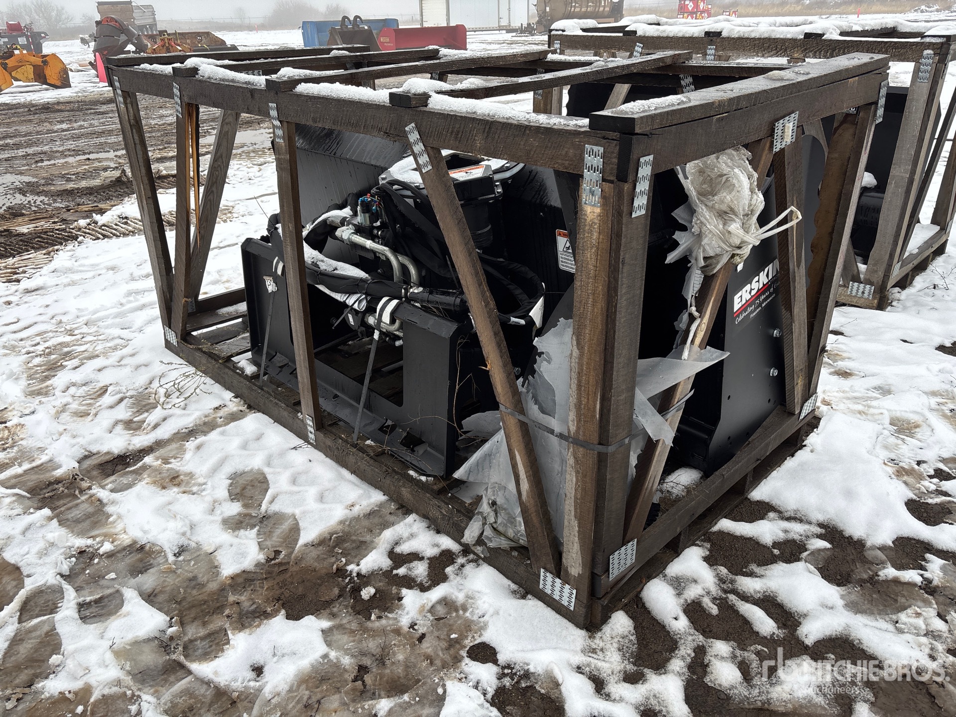 General Appearance with Image, coin arrière droit