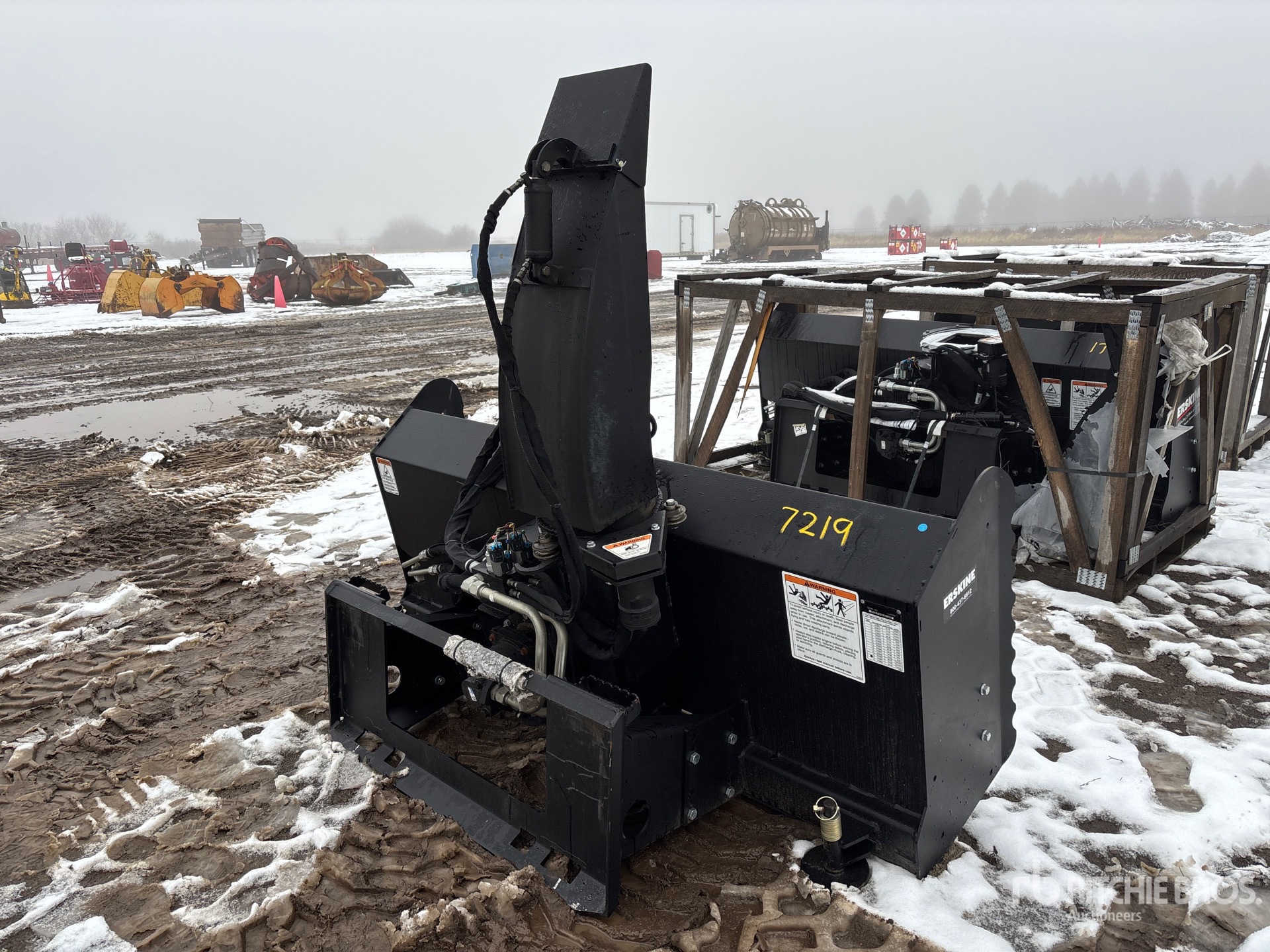 General Appearance with Image, coin arrière droit