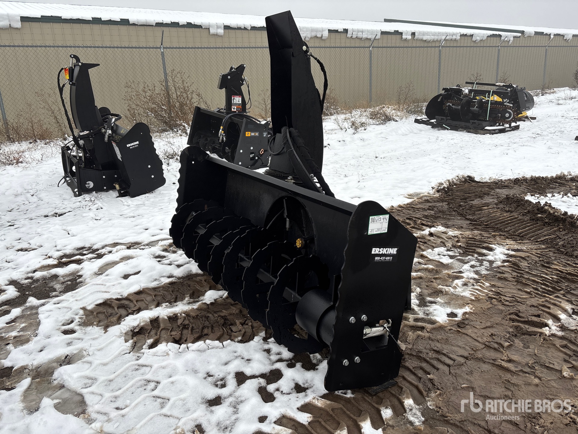 General Appearance with Image, coin avant gauche